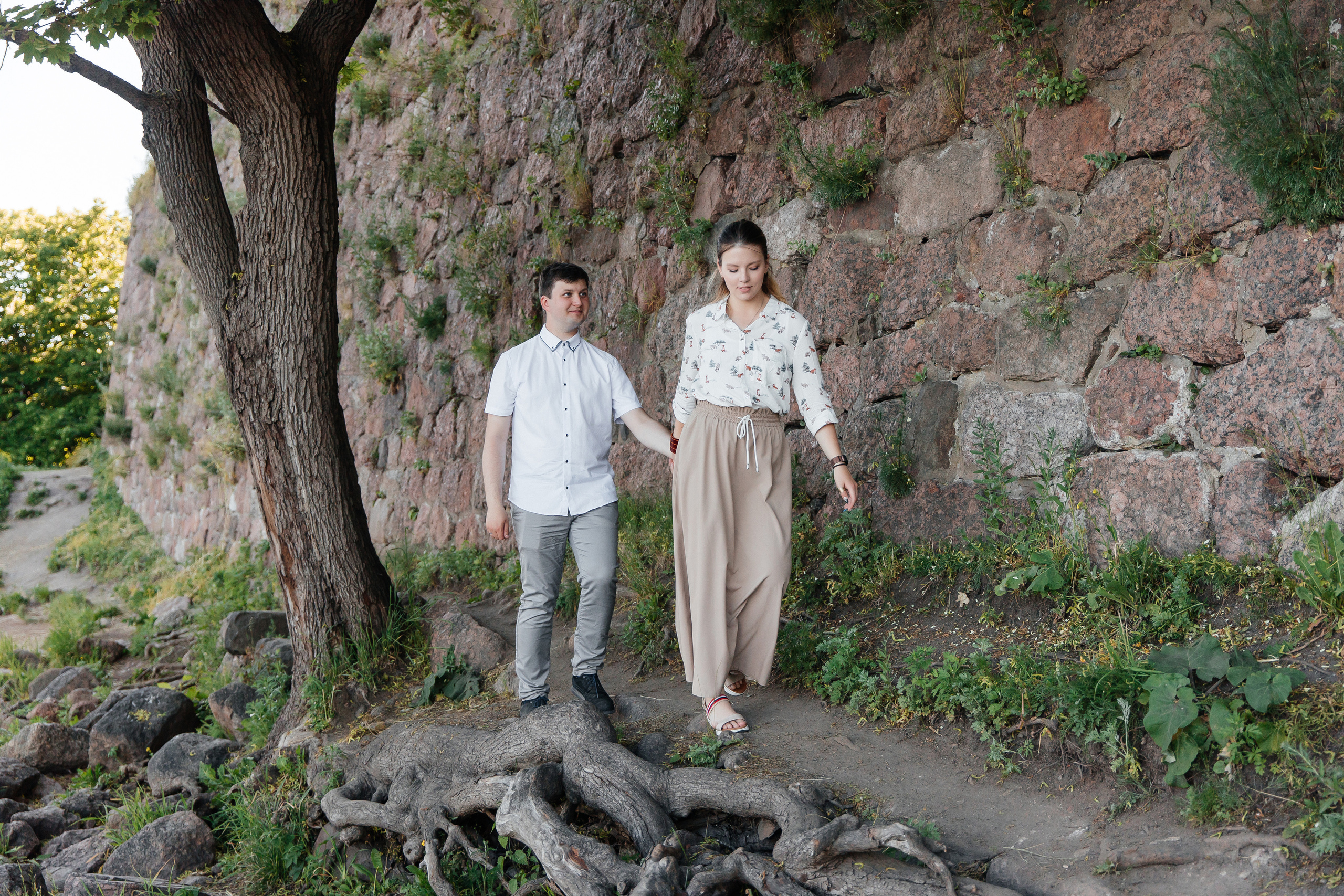 Ася и Владимир (25 июня 2022). Свадебный и семейный фотограф Крамар Наталья