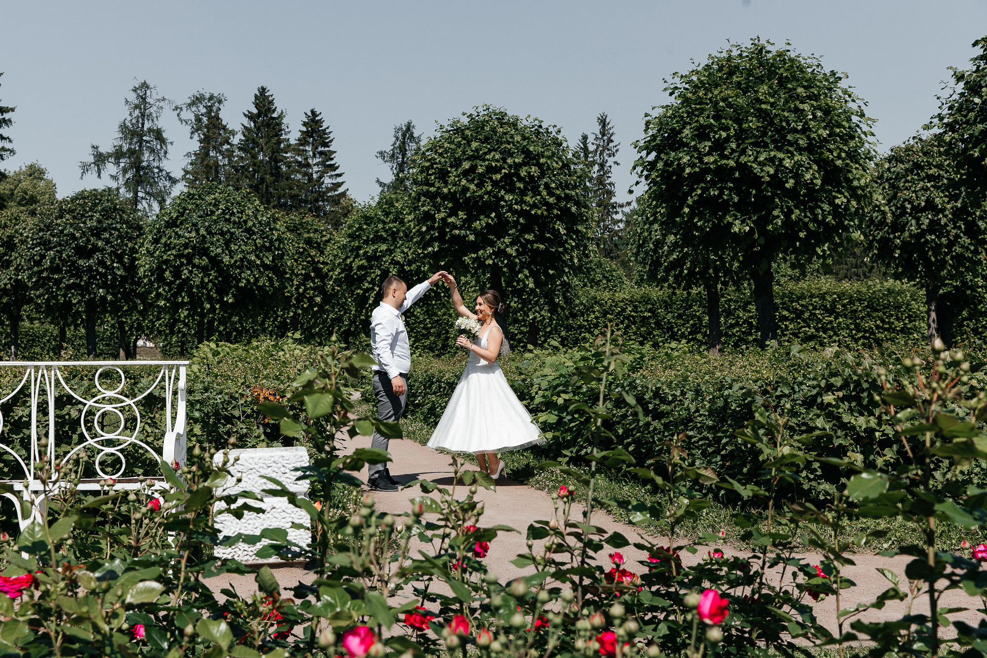 София и Виктор (1 июля 2022). Свадебный и семейный фотограф Крамар Наталья