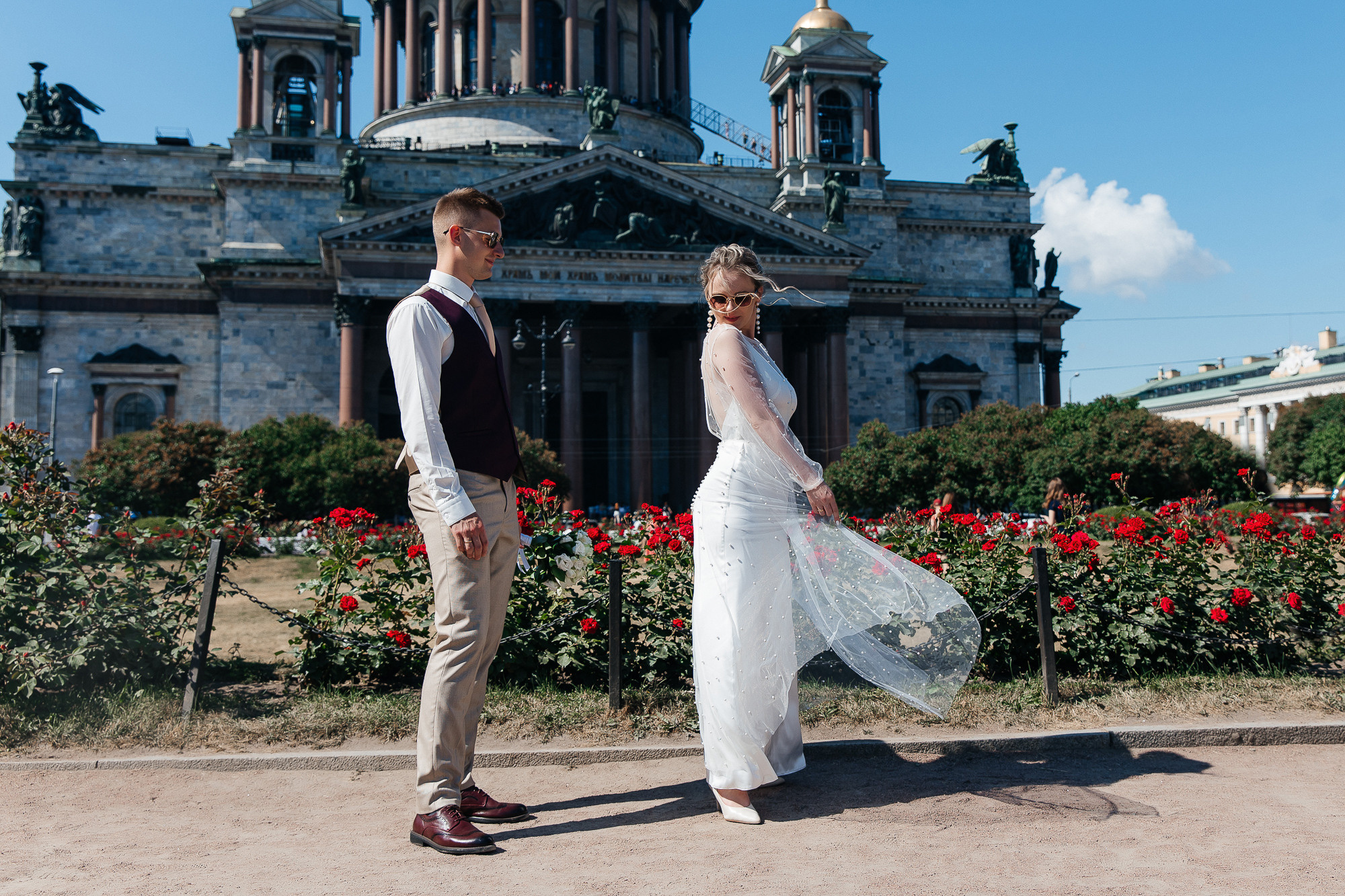 Светлана и Денис (4 июля 2022). Свадебный и семейный фотограф Крамар Наталья