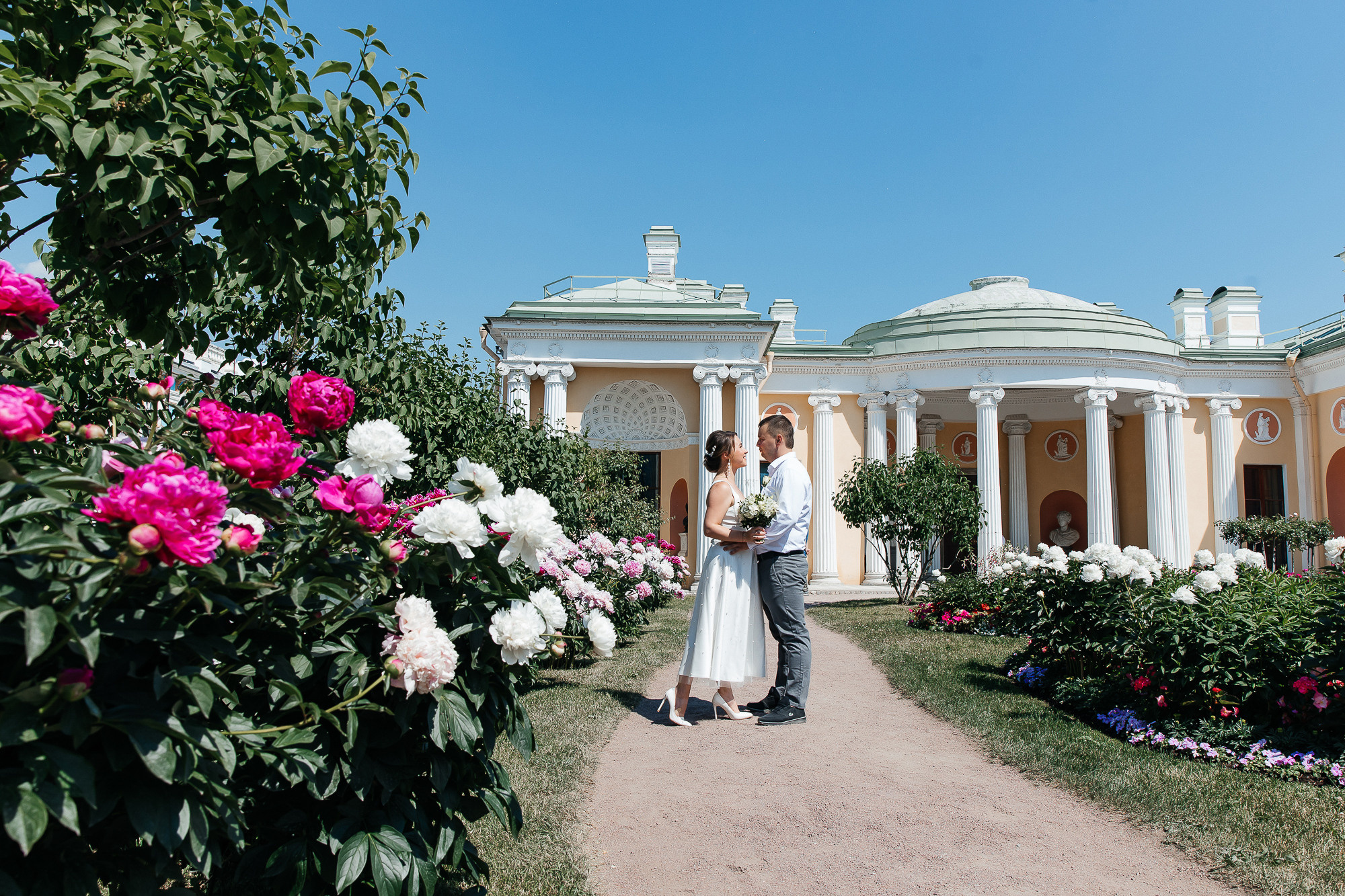 София и Виктор (1 июля 2022). Свадебный и семейный фотограф Крамар Наталья