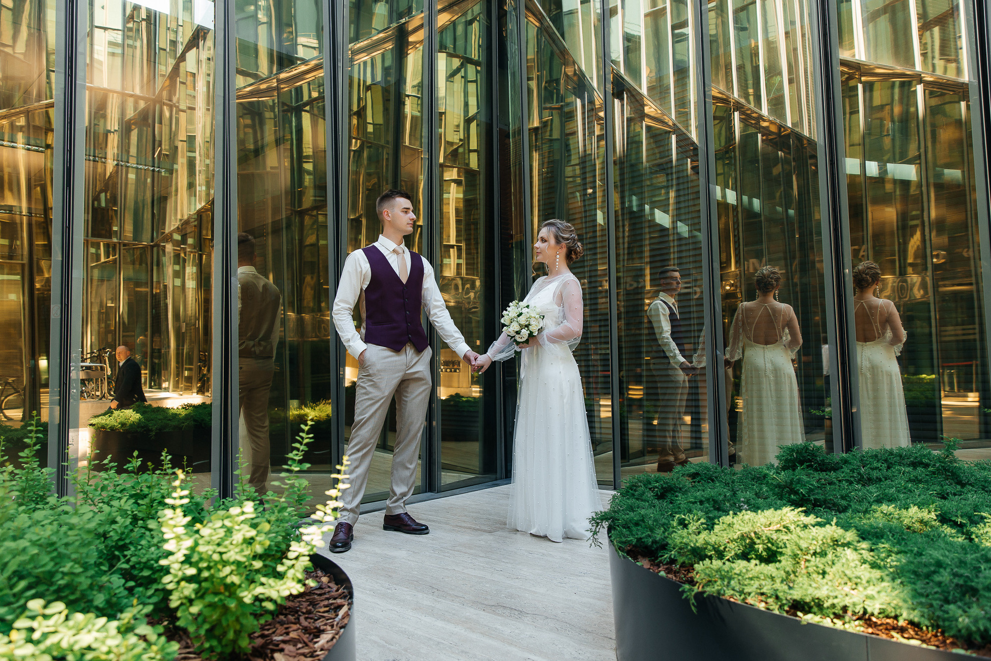 Светлана и Денис (4 июля 2022). Свадебный и семейный фотограф Крамар Наталья