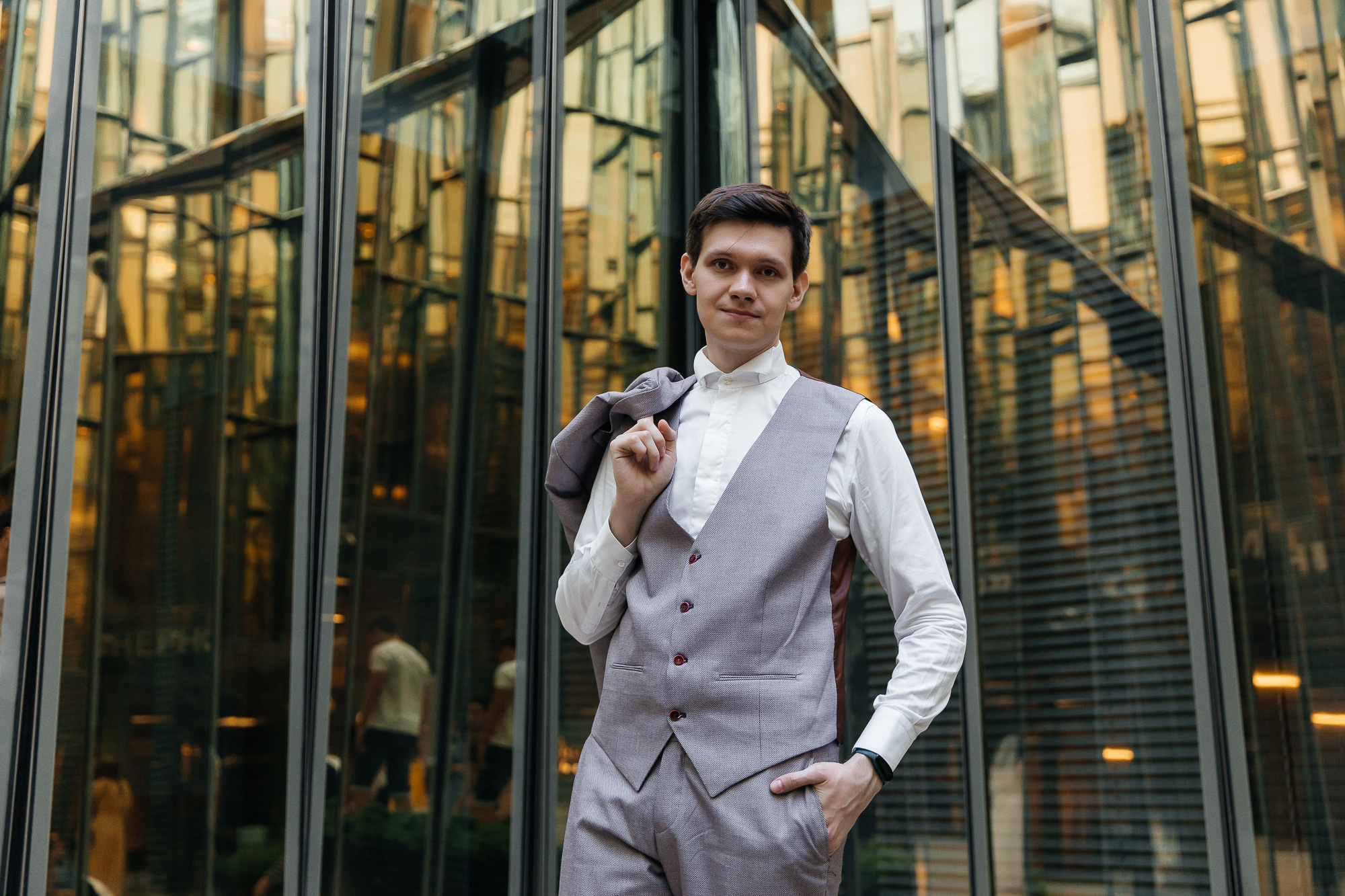 Елена и Леонид (26 июня 2022). Свадебный и семейный фотограф Крамар Наталья