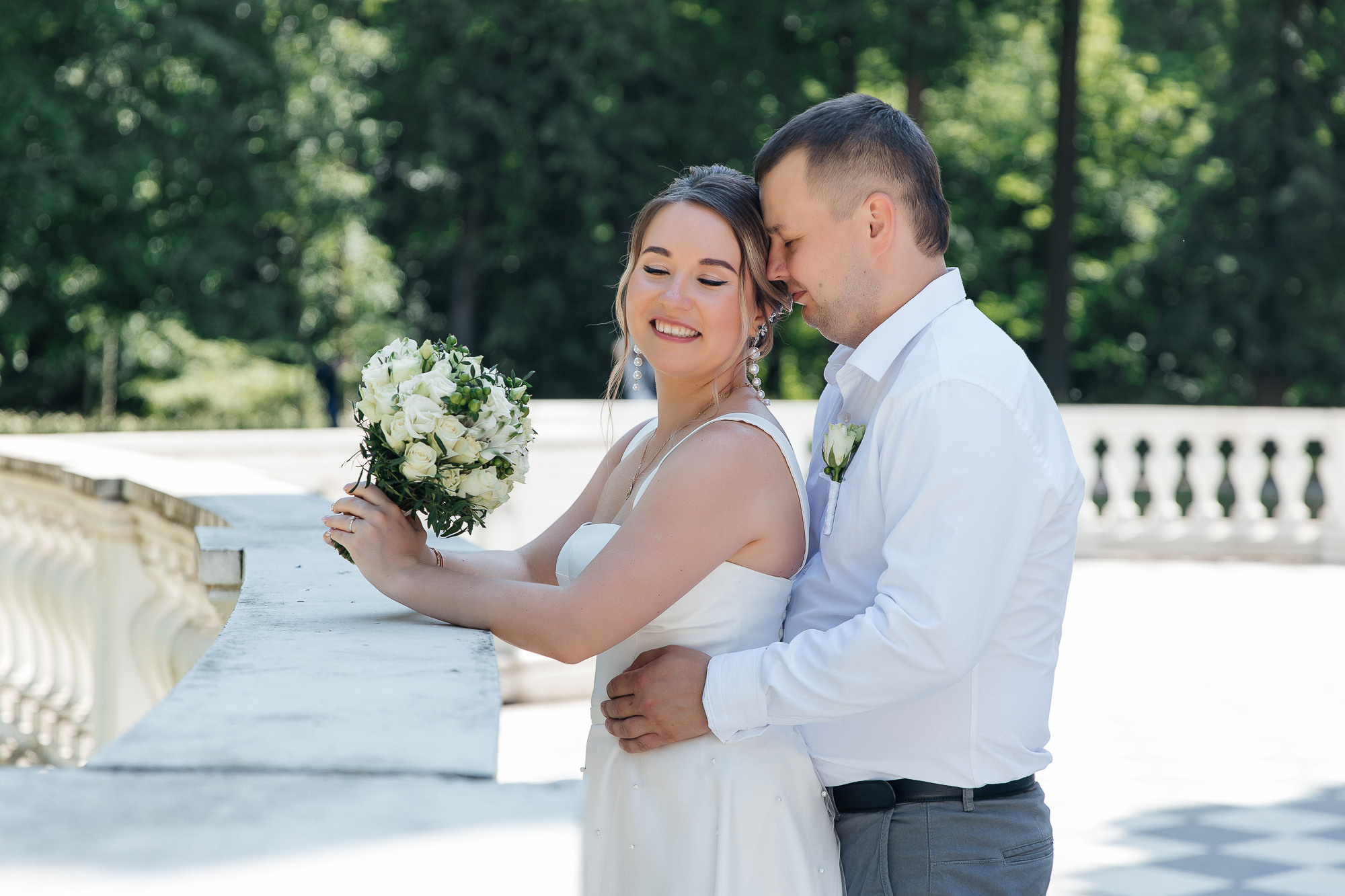 София и Виктор (1 июля 2022). Свадебный и семейный фотограф Крамар Наталья