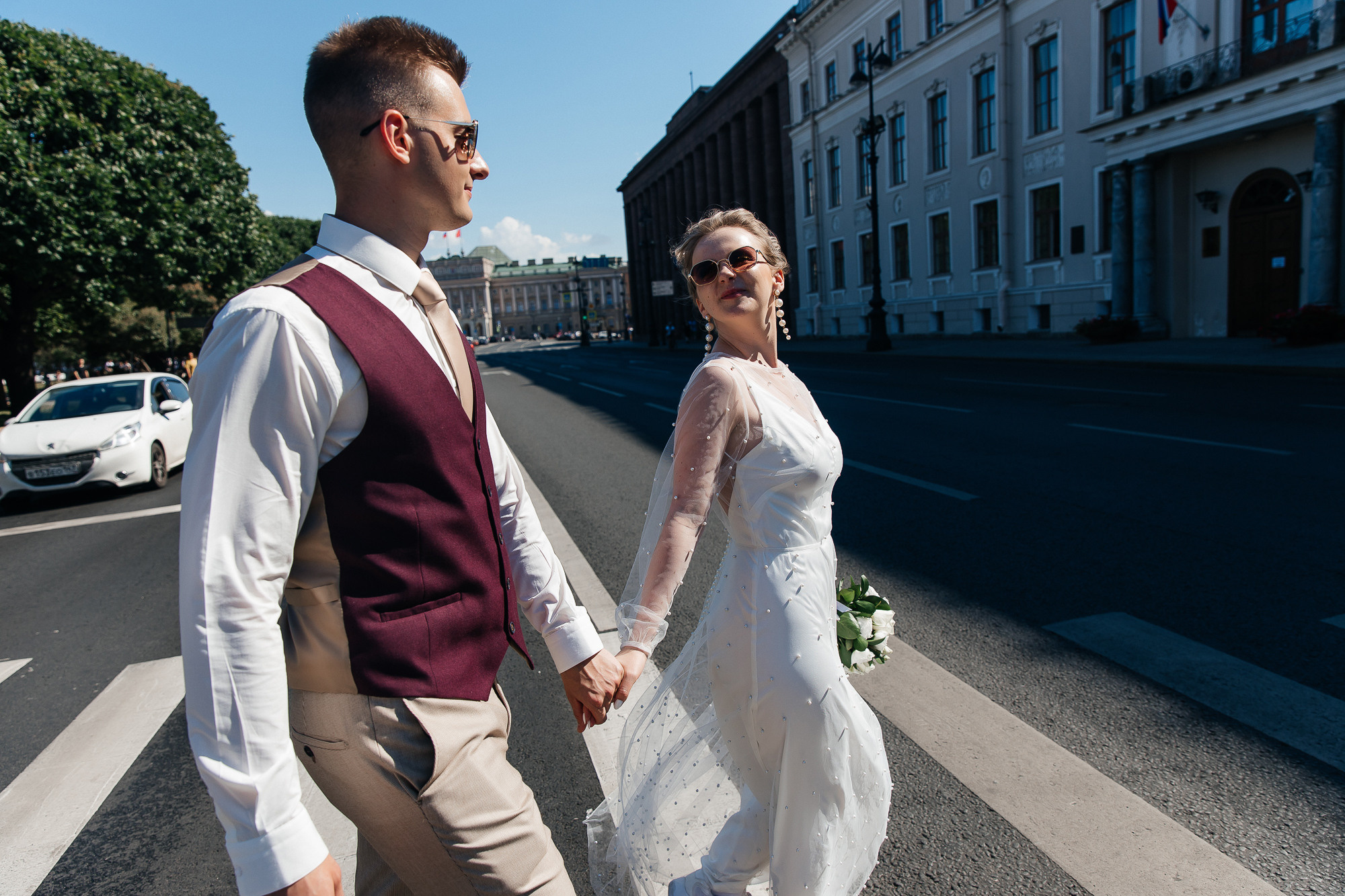 Светлана и Денис (4 июля 2022). Свадебный и семейный фотограф Крамар Наталья