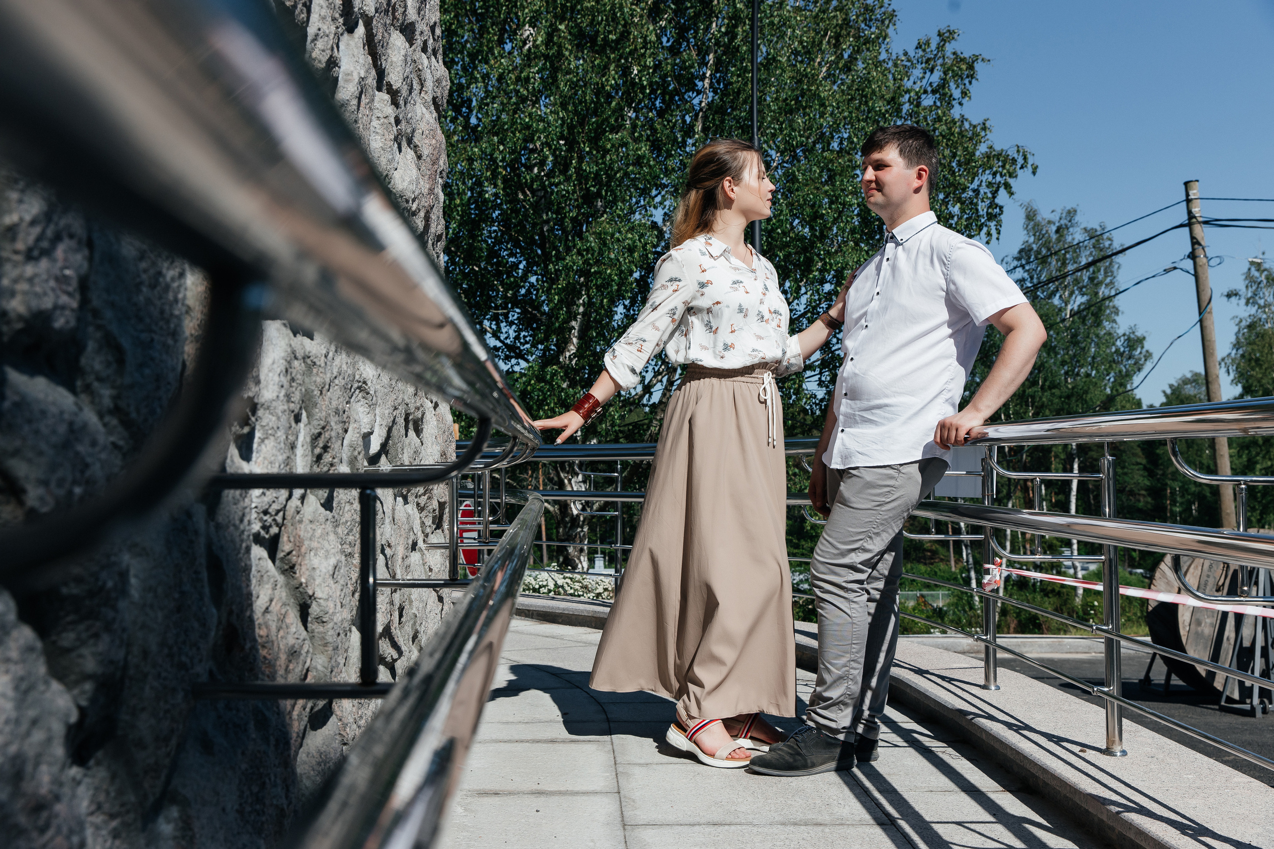 Ася и Владимир (25 июня 2022). Свадебный и семейный фотограф Крамар Наталья