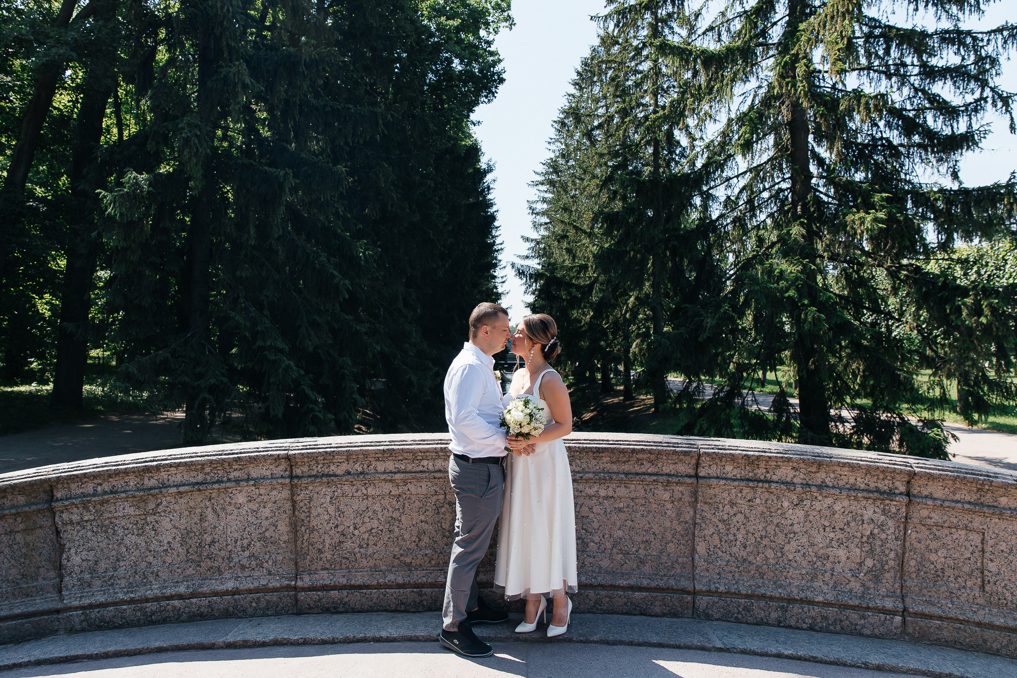 София и Виктор (1 июля 2022). Свадебный и семейный фотограф Крамар Наталья