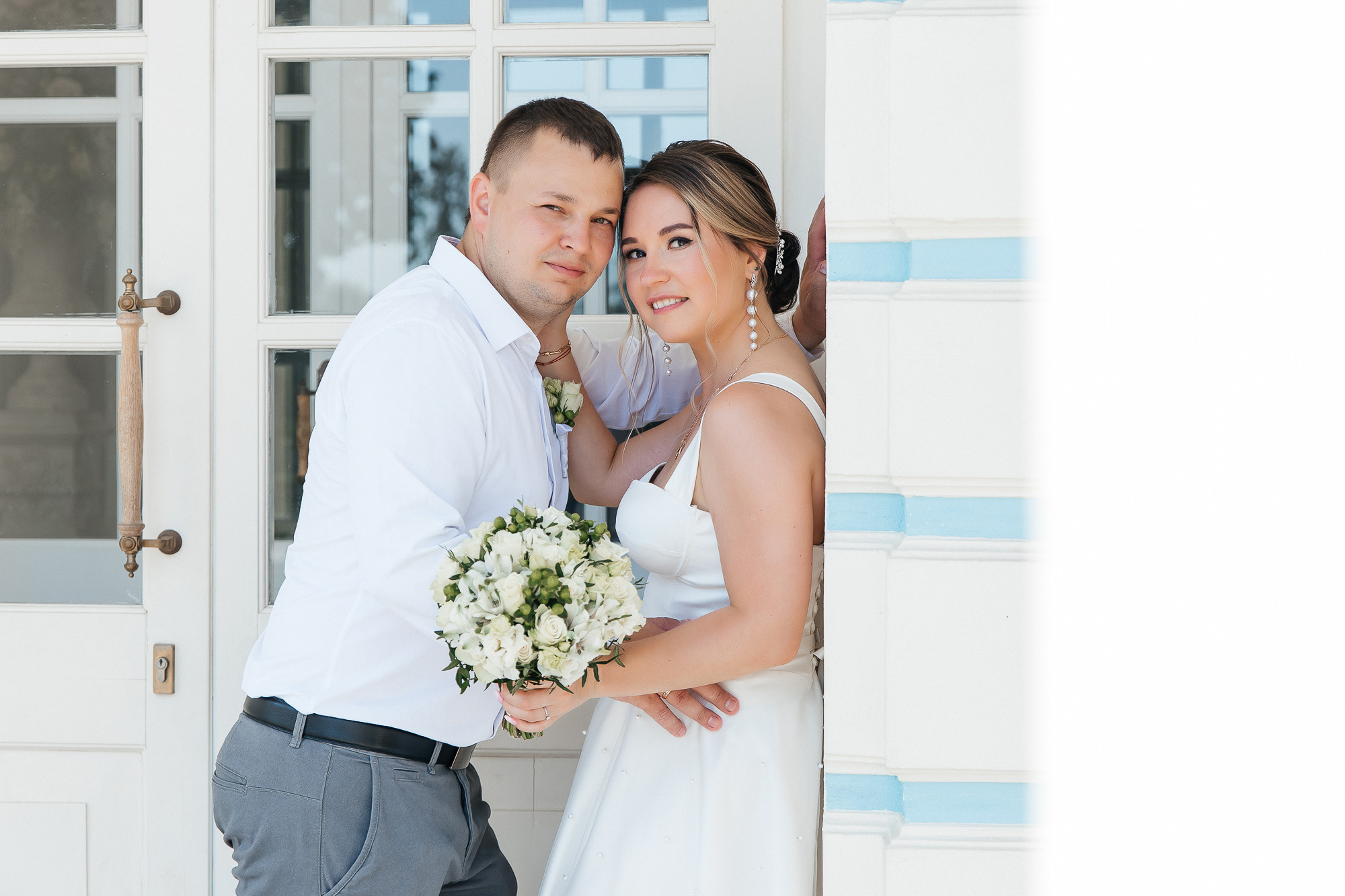 София и Виктор (1 июля 2022). Свадебный и семейный фотограф Крамар Наталья