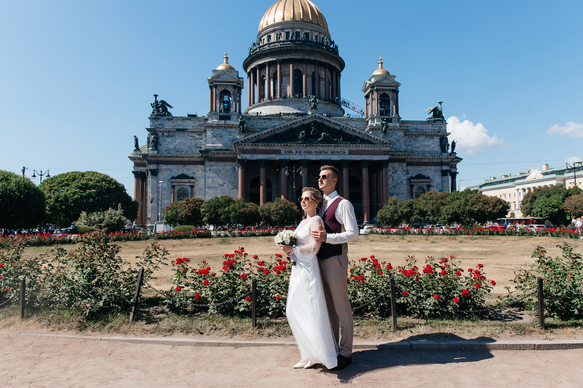 Светлана и Денис (4 июля 2022). Свадебный и семейный фотограф Крамар Наталья