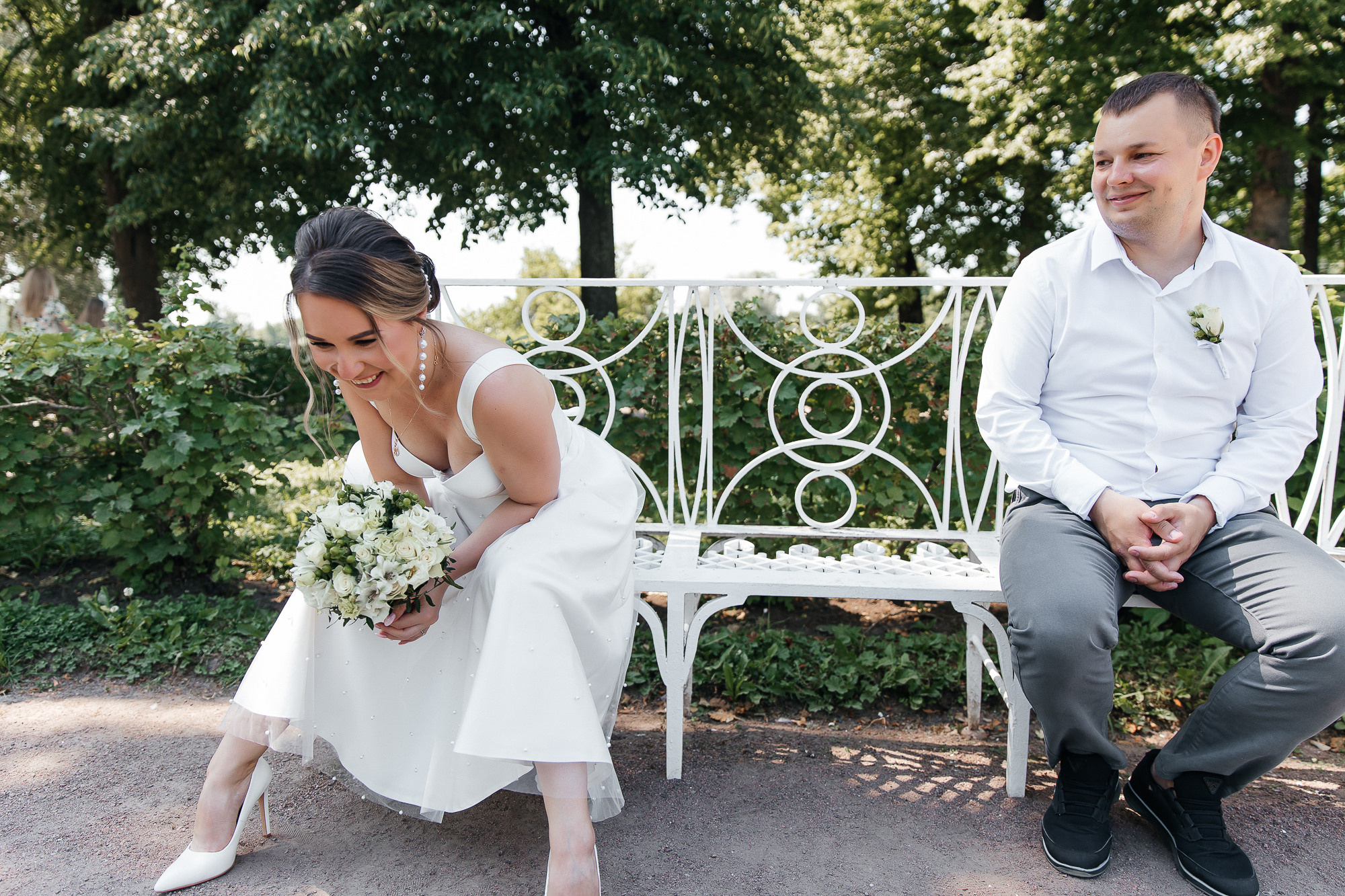 София и Виктор (1 июля 2022). Свадебный и семейный фотограф Крамар Наталья