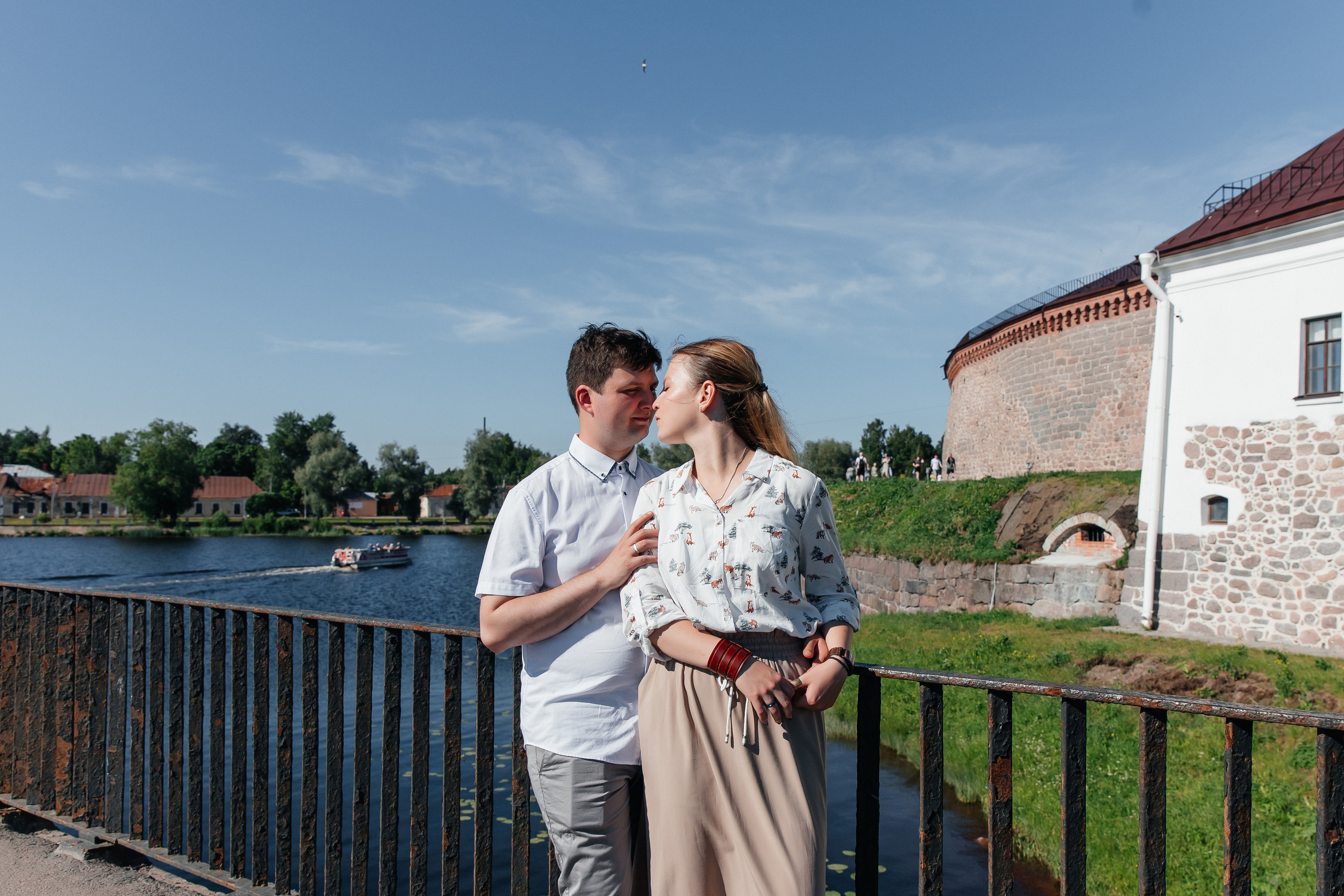 Ася и Владимир (25 июня 2022). Свадебный и семейный фотограф Крамар Наталья