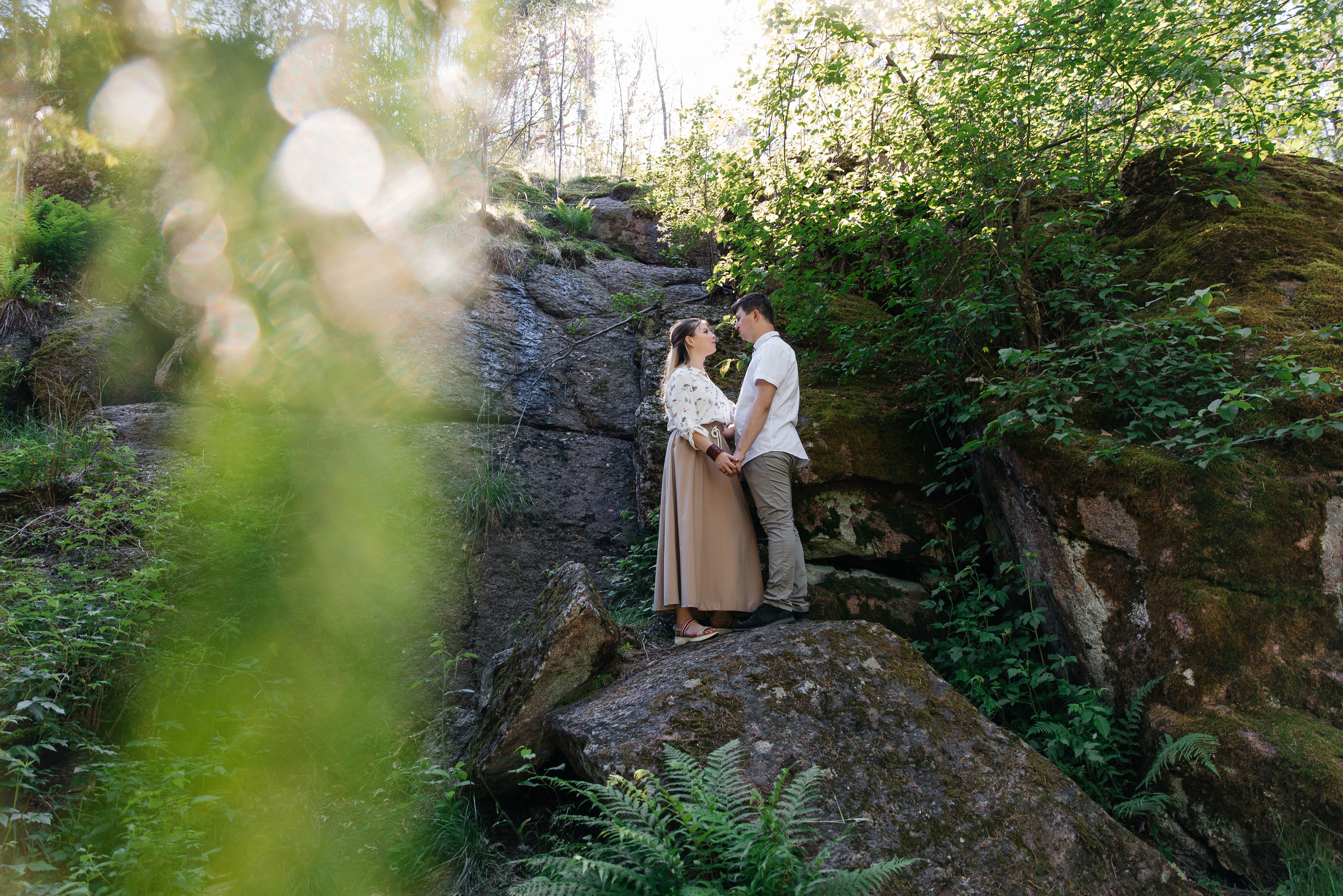 Ася и Владимир (25 июня 2022). Свадебный и семейный фотограф Крамар Наталья