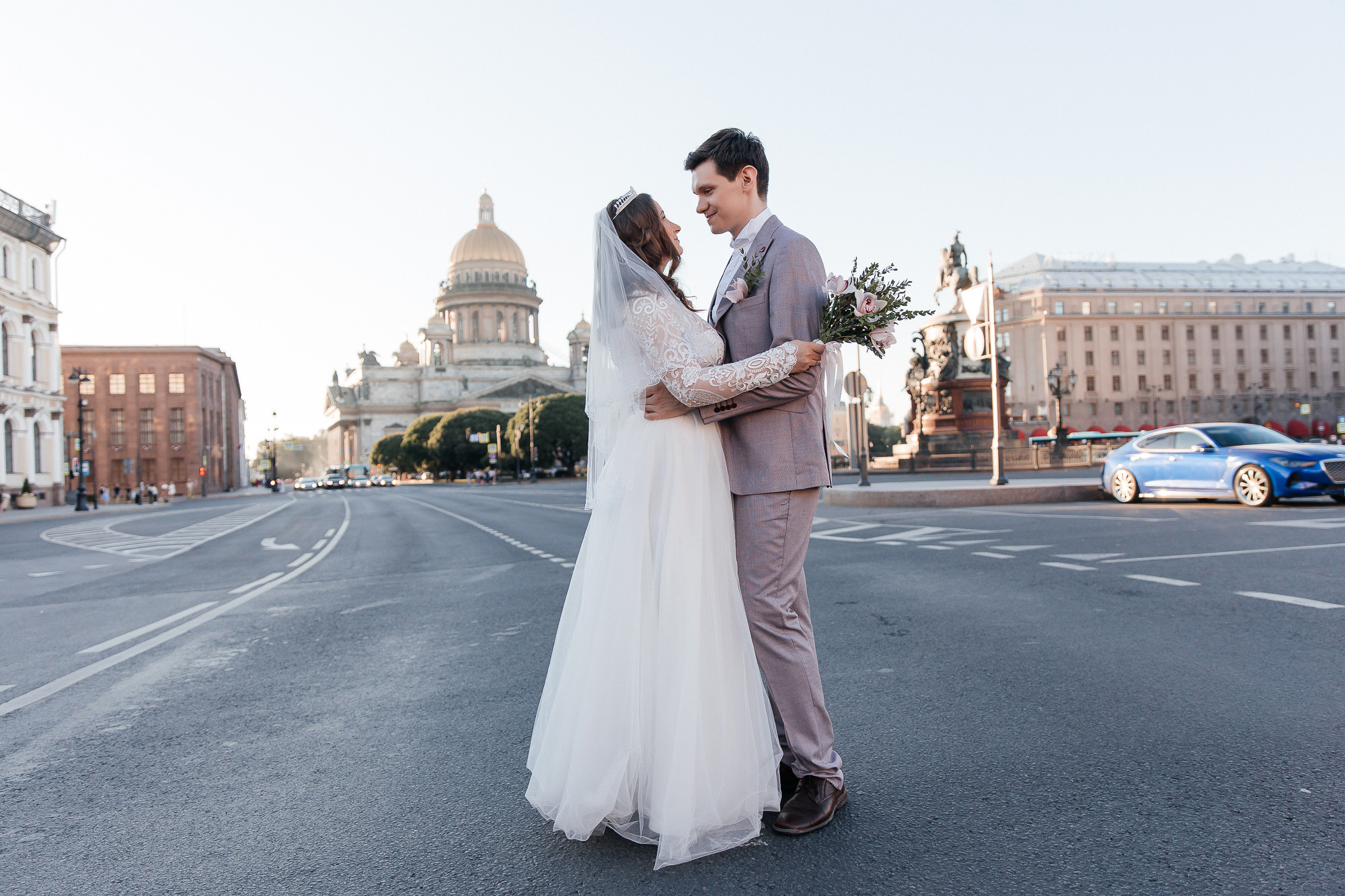 Елена и Леонид (26 июня 2022). Свадебный и семейный фотограф Крамар Наталья