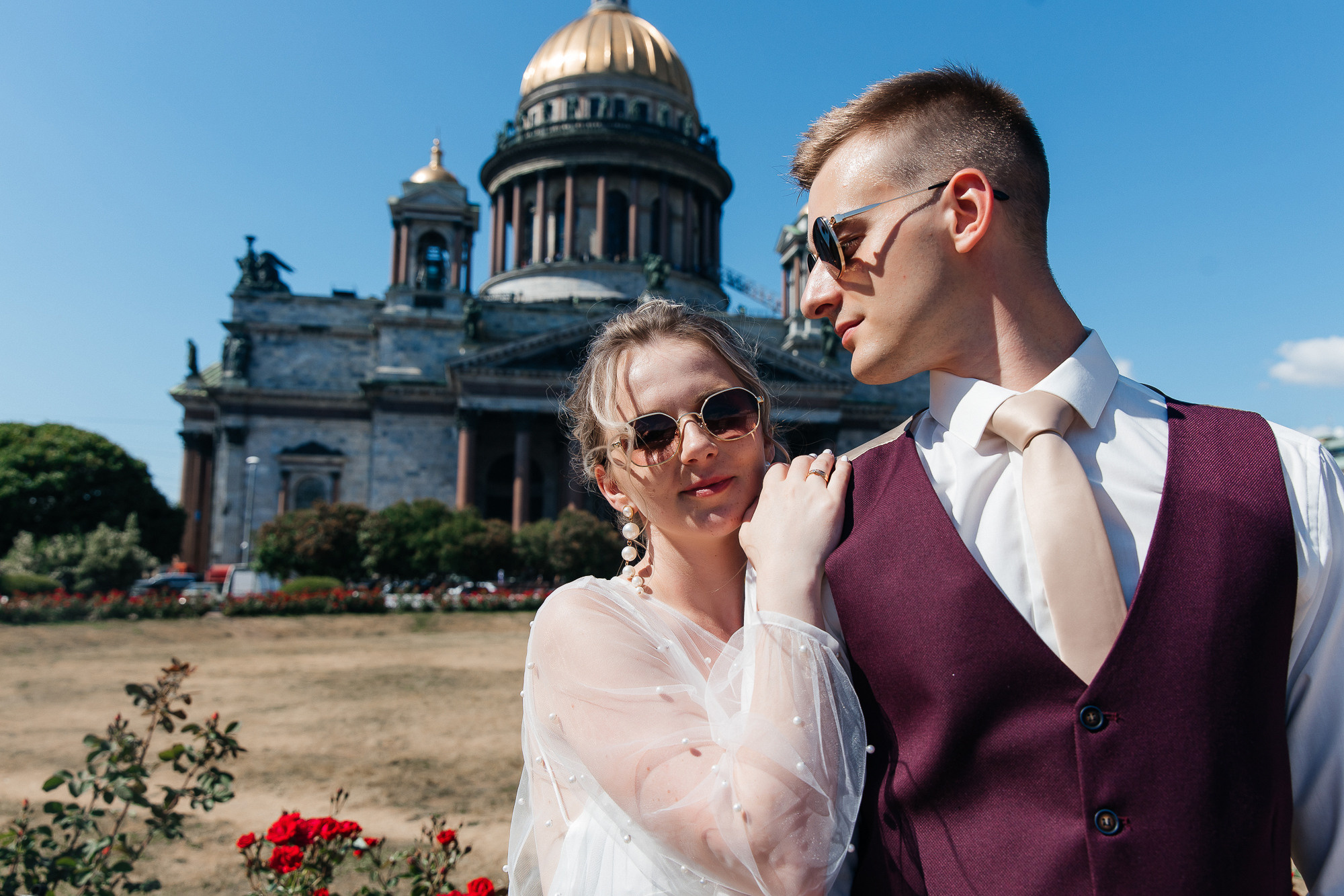 Светлана и Денис (4 июля 2022). Свадебный и семейный фотограф Крамар Наталья