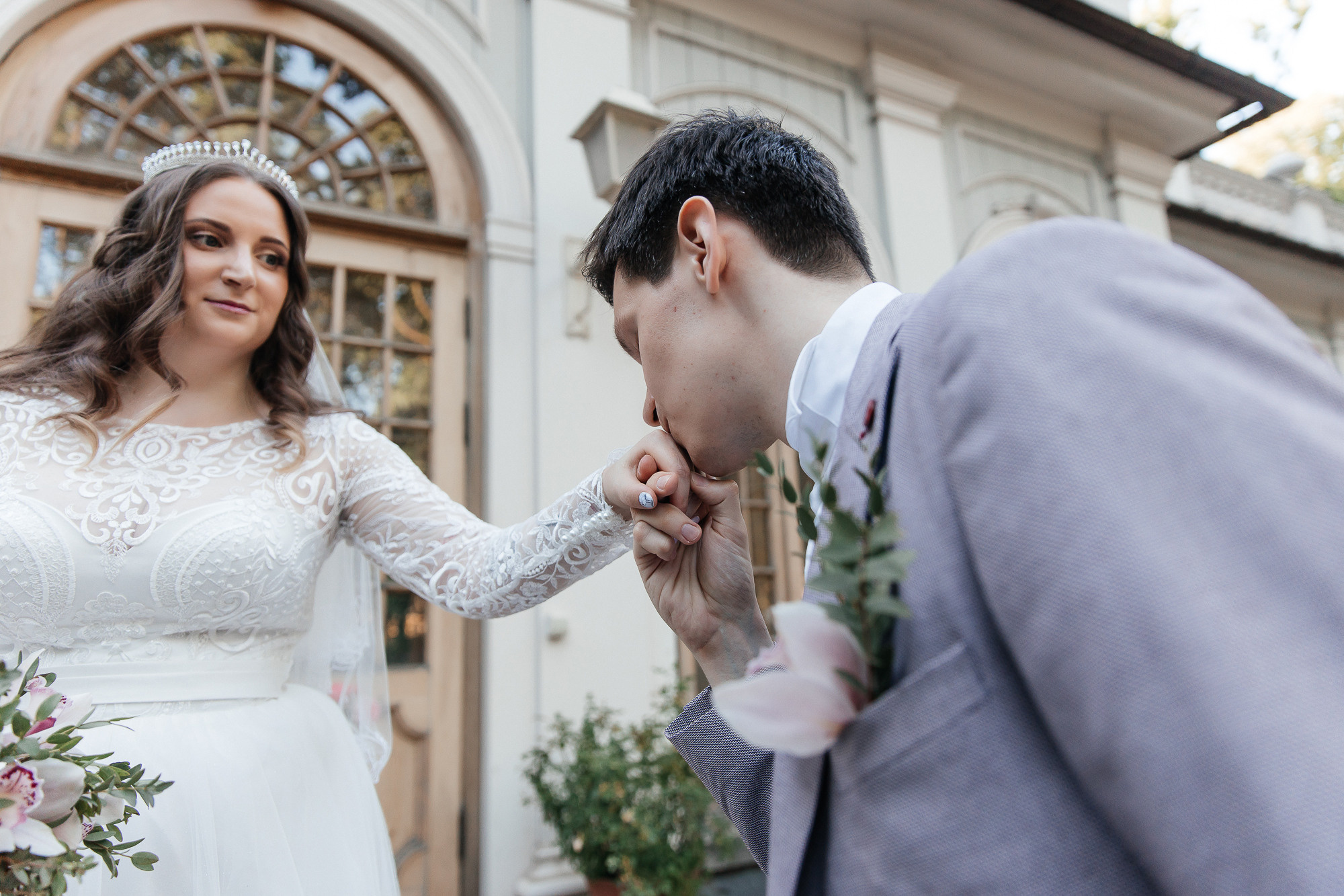 Елена и Леонид (26 июня 2022). Свадебный и семейный фотограф Крамар Наталья