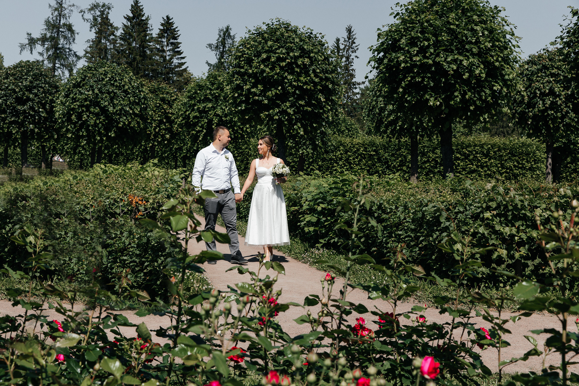 София и Виктор (1 июля 2022). Свадебный и семейный фотограф Крамар Наталья