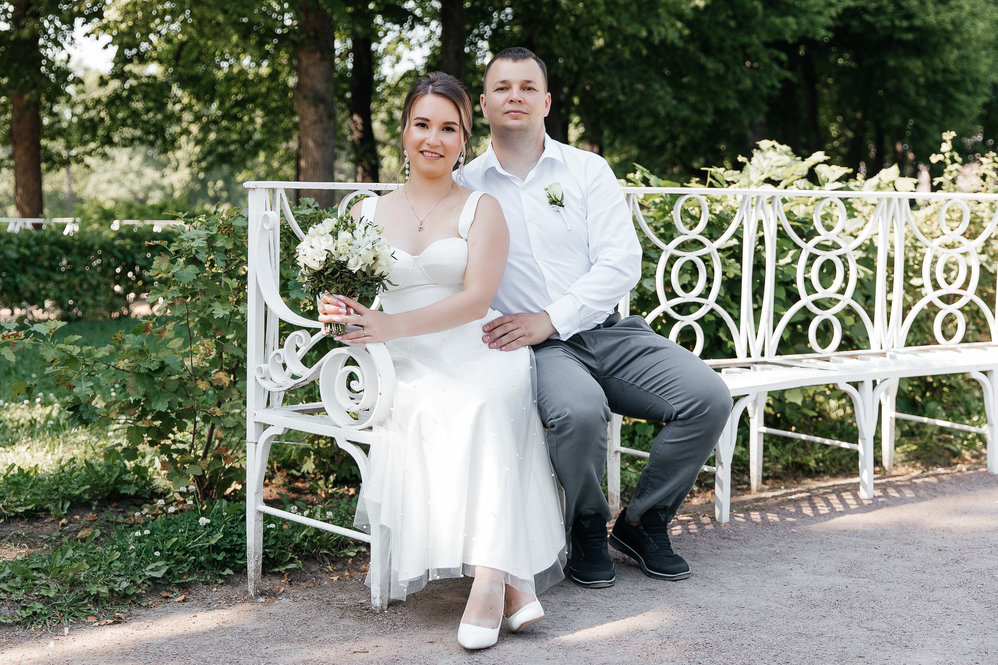 София и Виктор (1 июля 2022). Свадебный и семейный фотограф Крамар Наталья