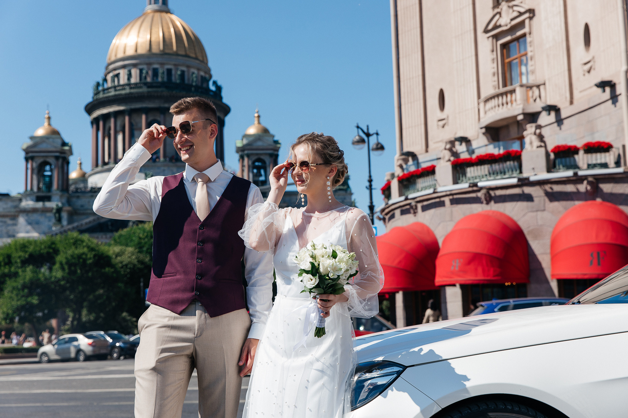 Светлана и Денис (4 июля 2022). Свадебный и семейный фотограф Крамар Наталья