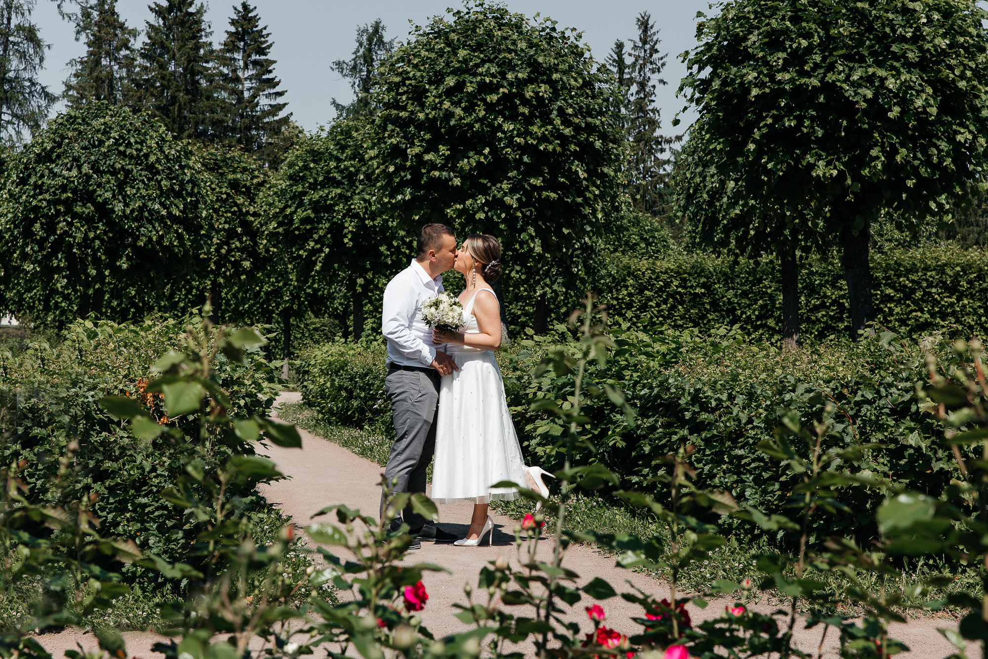София и Виктор (1 июля 2022). Свадебный и семейный фотограф Крамар Наталья