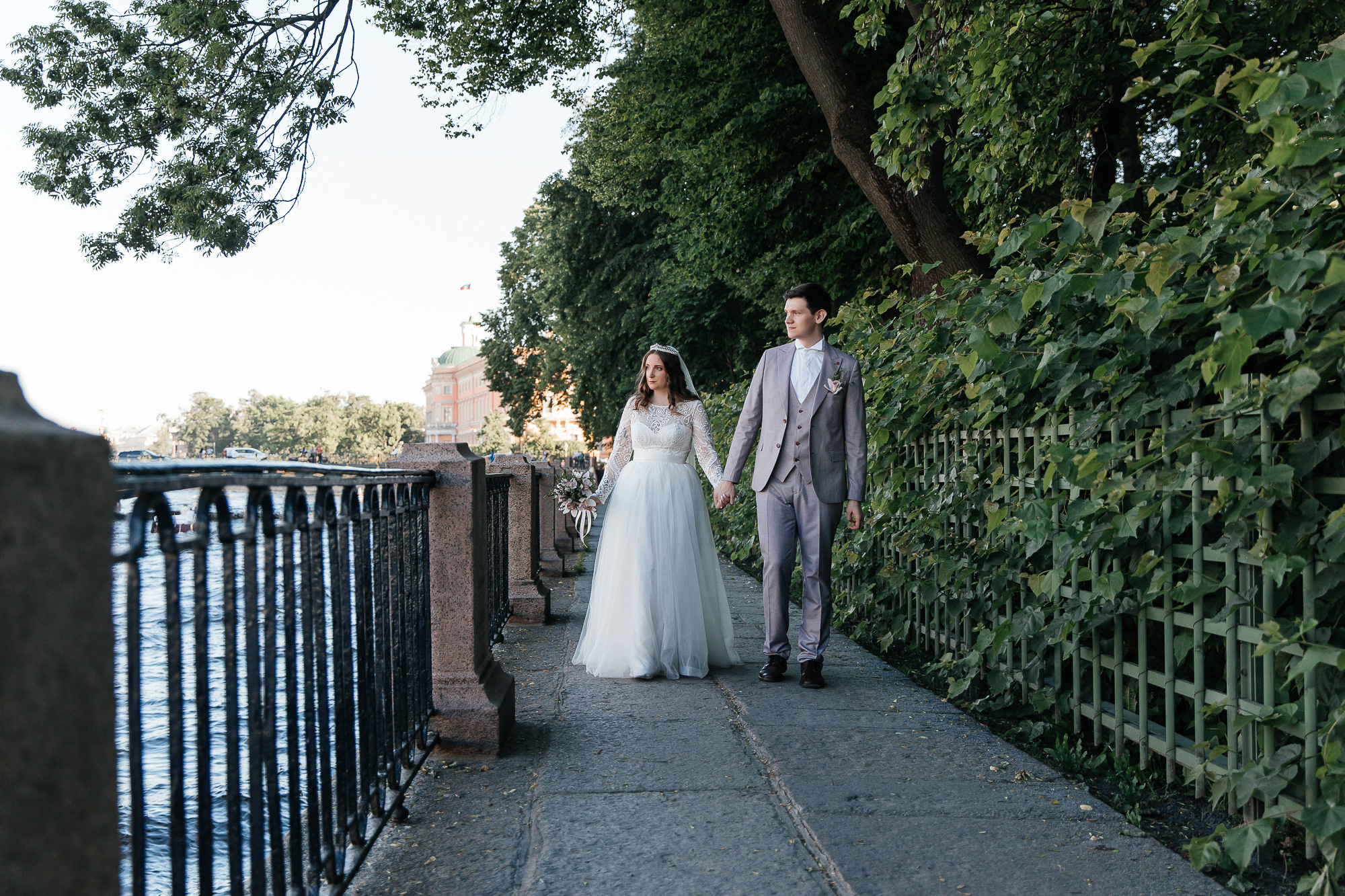 Елена и Леонид (26 июня 2022). Свадебный и семейный фотограф Крамар Наталья