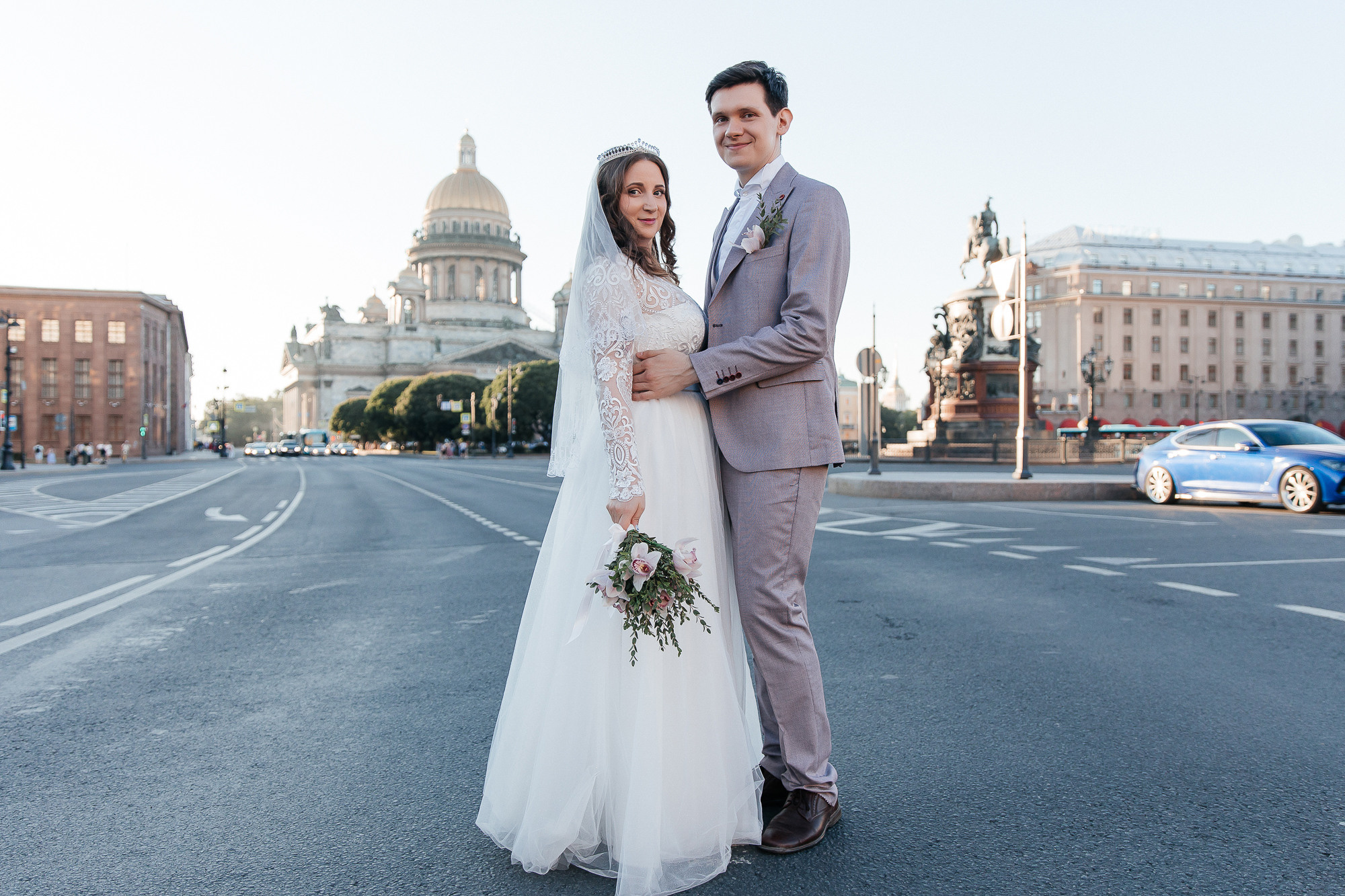 Елена и Леонид (26 июня 2022). Свадебный и семейный фотограф Крамар Наталья