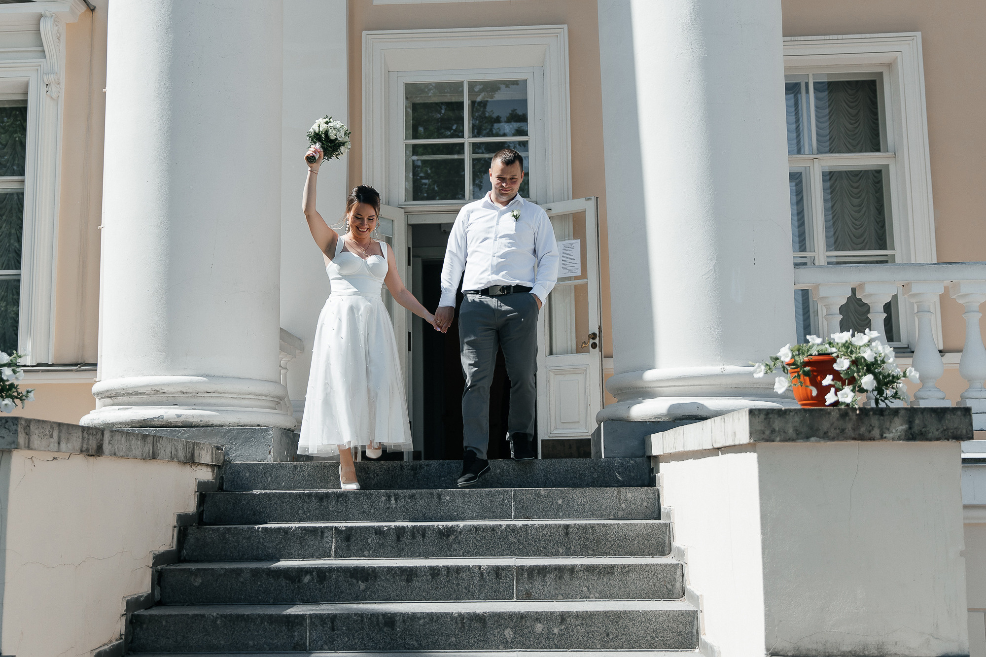 София и Виктор (1 июля 2022). Свадебный и семейный фотограф Крамар Наталья