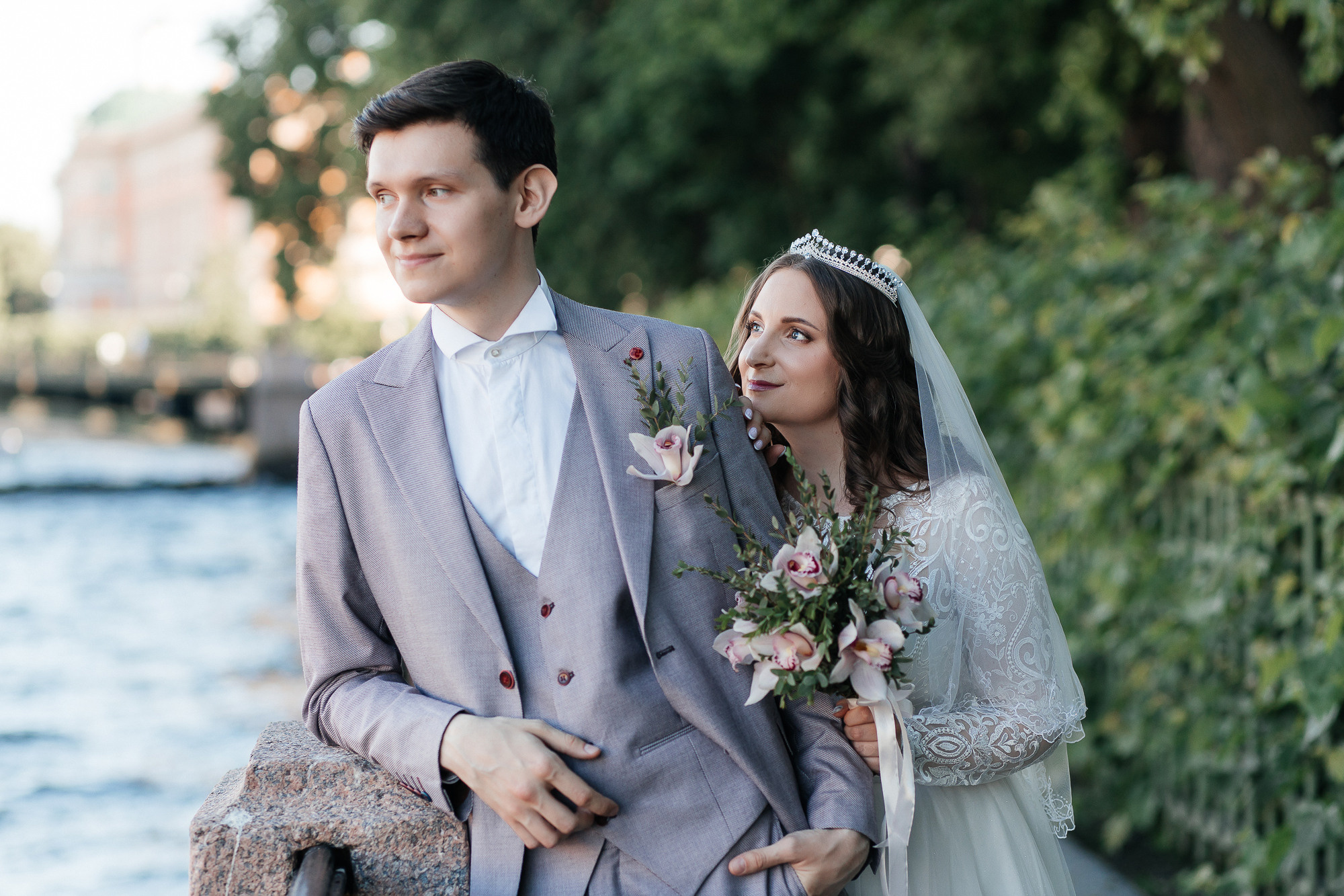 Елена и Леонид (26 июня 2022). Свадебный и семейный фотограф Крамар Наталья