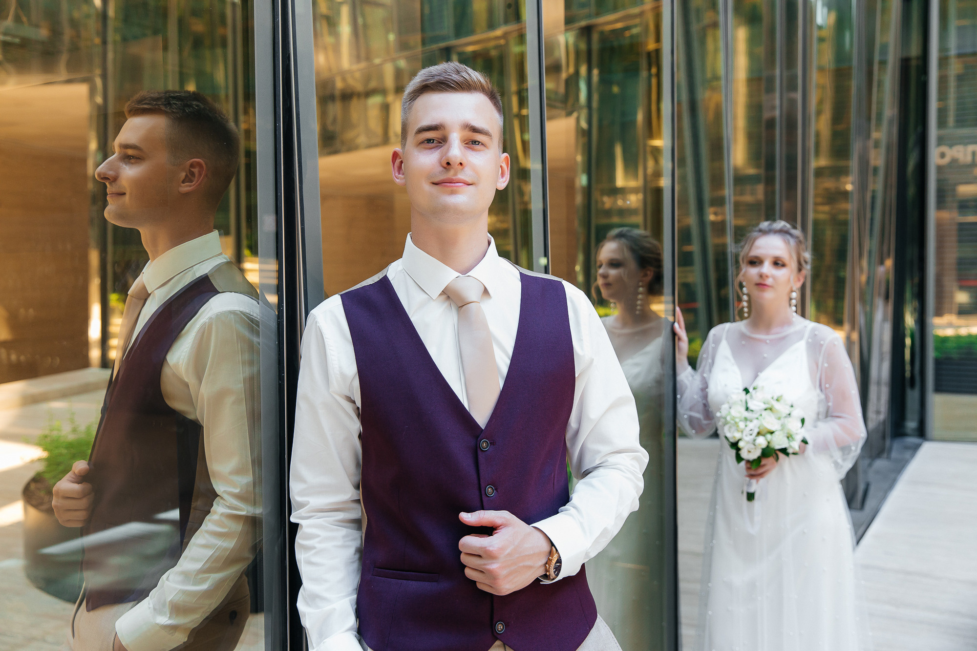 Светлана и Денис (4 июля 2022). Свадебный и семейный фотограф Крамар Наталья