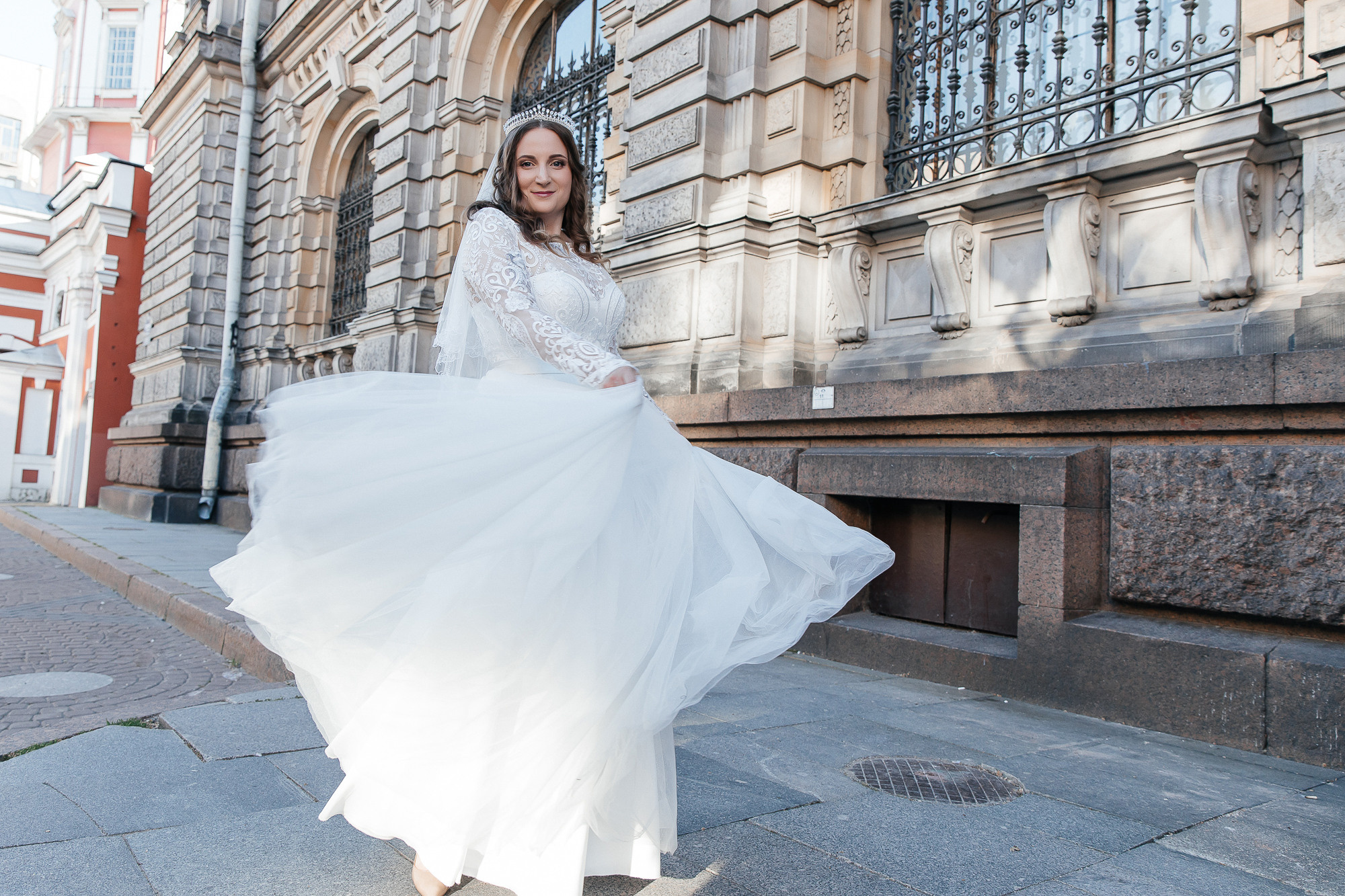 Елена и Леонид (26 июня 2022). Свадебный и семейный фотограф Крамар Наталья