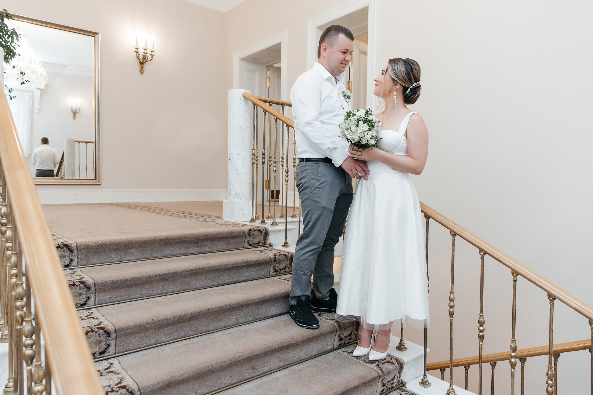 София и Виктор (1 июля 2022). Свадебный и семейный фотограф Крамар Наталья