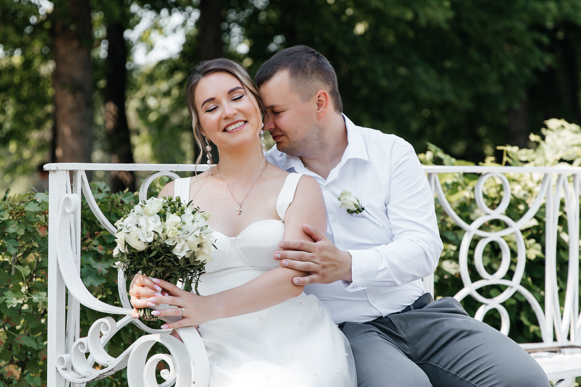 София и Виктор (1 июля 2022). Свадебный и семейный фотограф Крамар Наталья