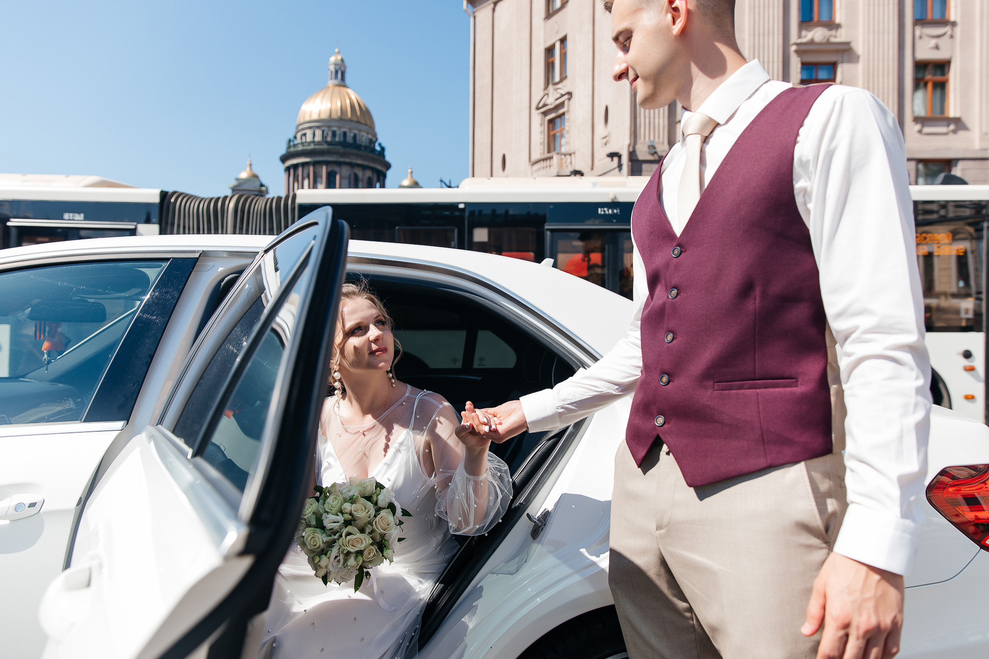 Светлана и Денис (4 июля 2022). Свадебный и семейный фотограф Крамар Наталья