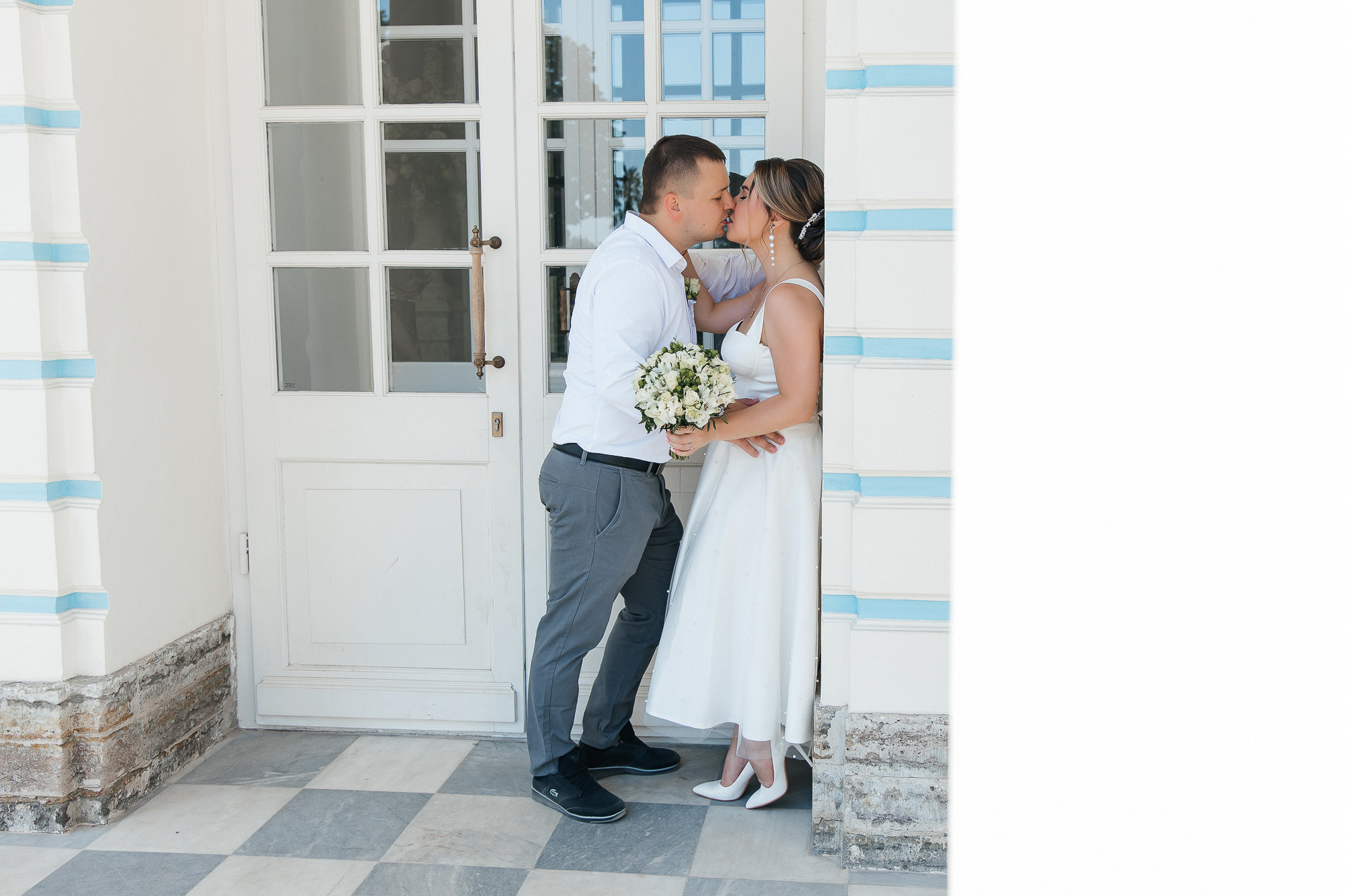 София и Виктор (1 июля 2022). Свадебный и семейный фотограф Крамар Наталья