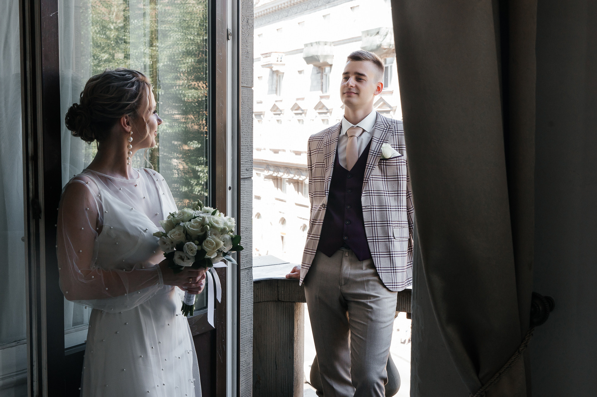 Светлана и Денис (4 июля 2022). Свадебный и семейный фотограф Крамар Наталья