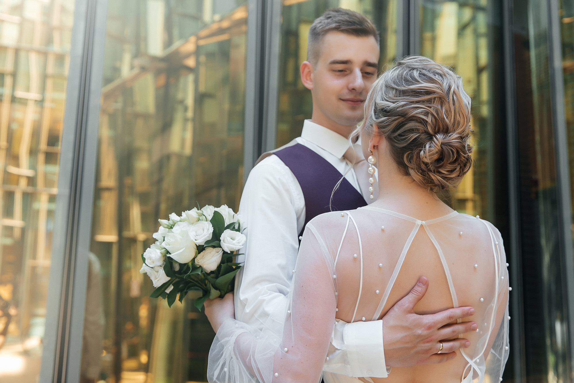 Светлана и Денис (4 июля 2022). Свадебный и семейный фотограф Крамар Наталья