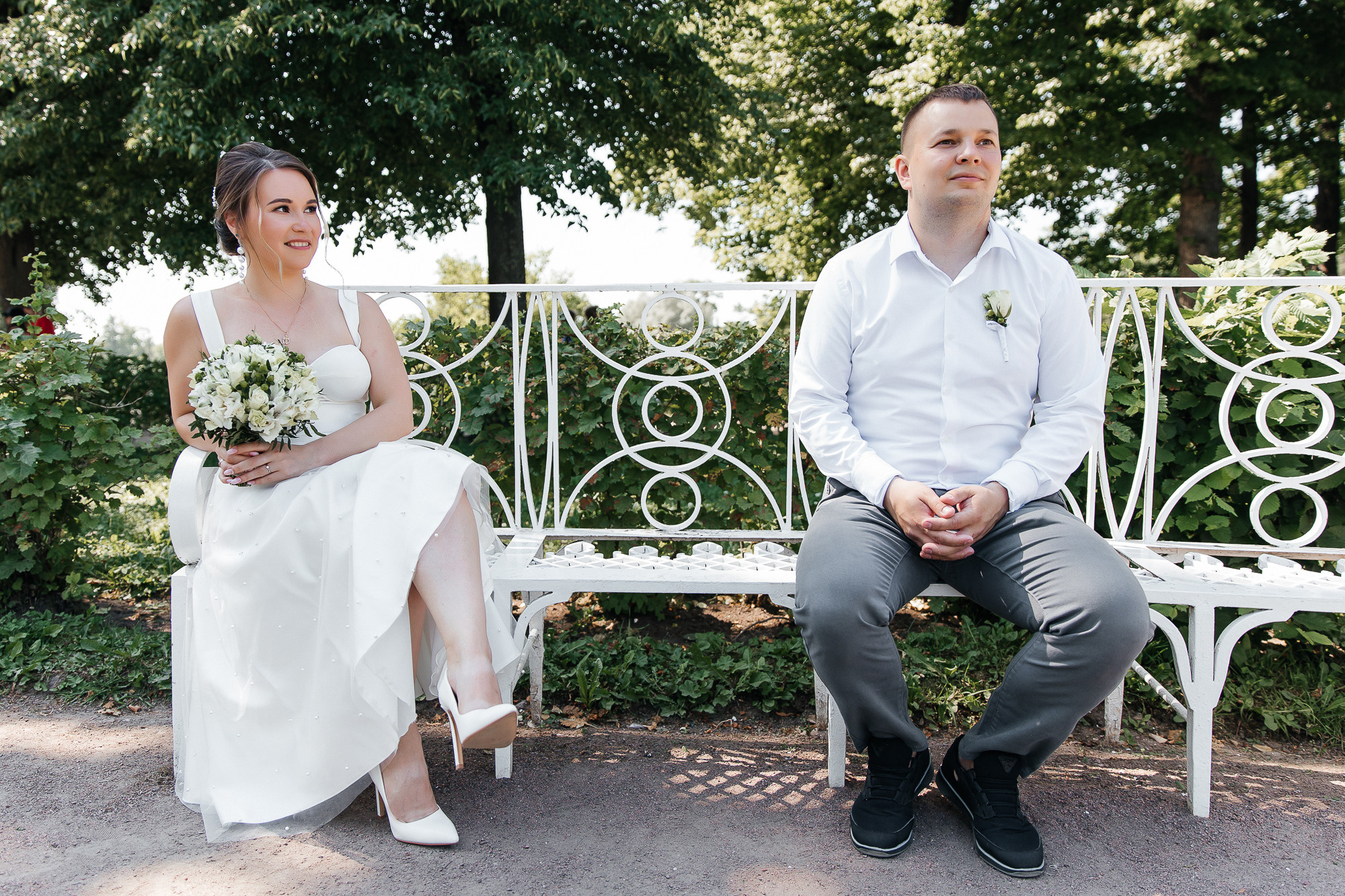 София и Виктор (1 июля 2022). Свадебный и семейный фотограф Крамар Наталья