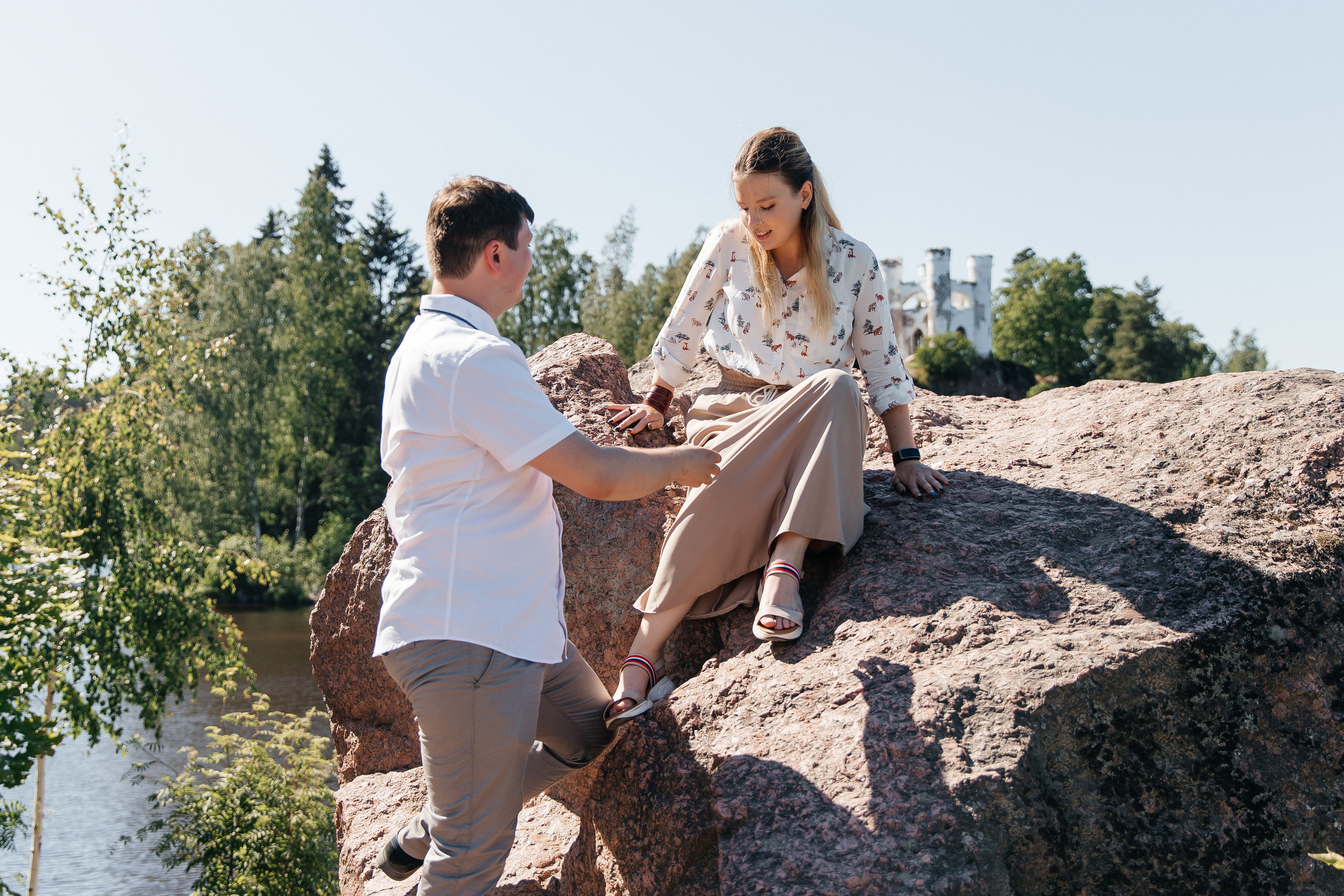 Ася и Владимир (25 июня 2022). Свадебный и семейный фотограф Крамар Наталья