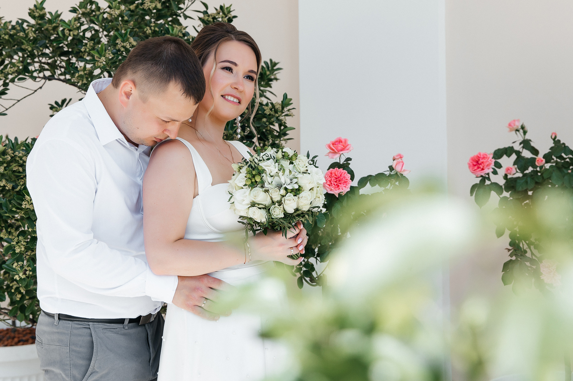 София и Виктор (1 июля 2022). Свадебный и семейный фотограф Крамар Наталья