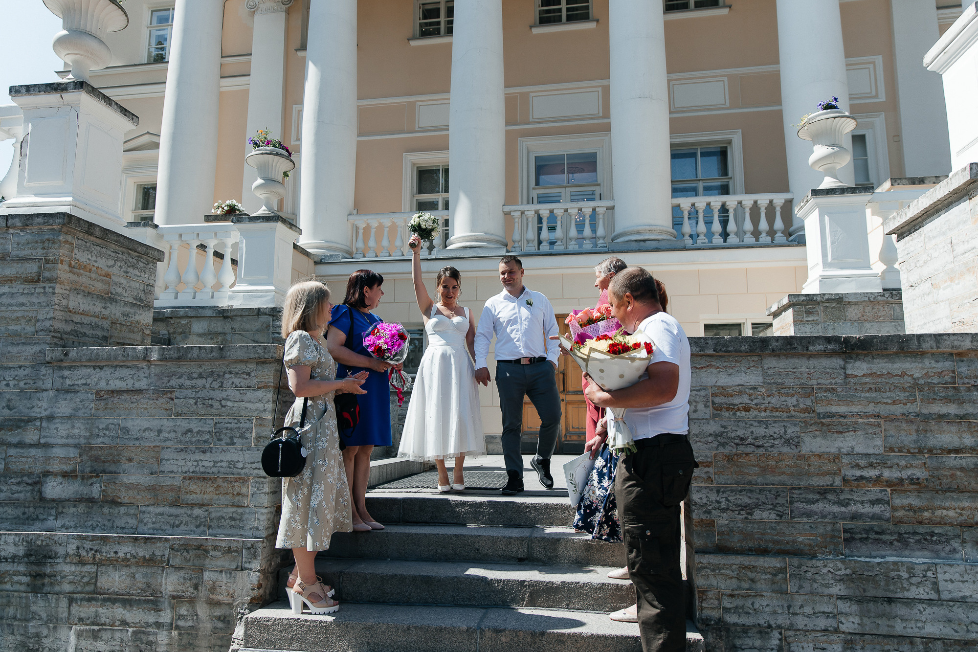 София и Виктор (1 июля 2022). Свадебный и семейный фотограф Крамар Наталья