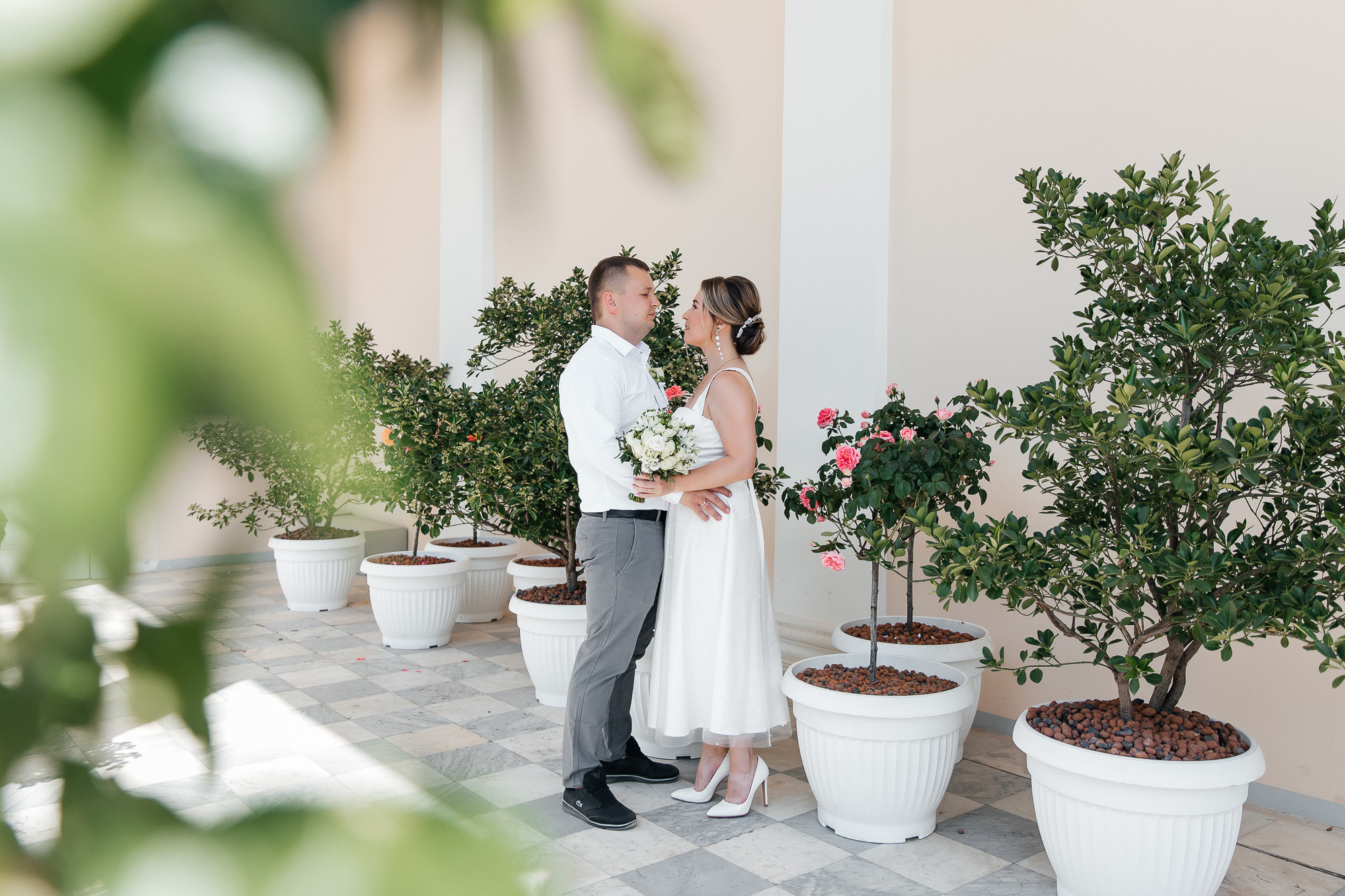 София и Виктор (1 июля 2022). Свадебный и семейный фотограф Крамар Наталья