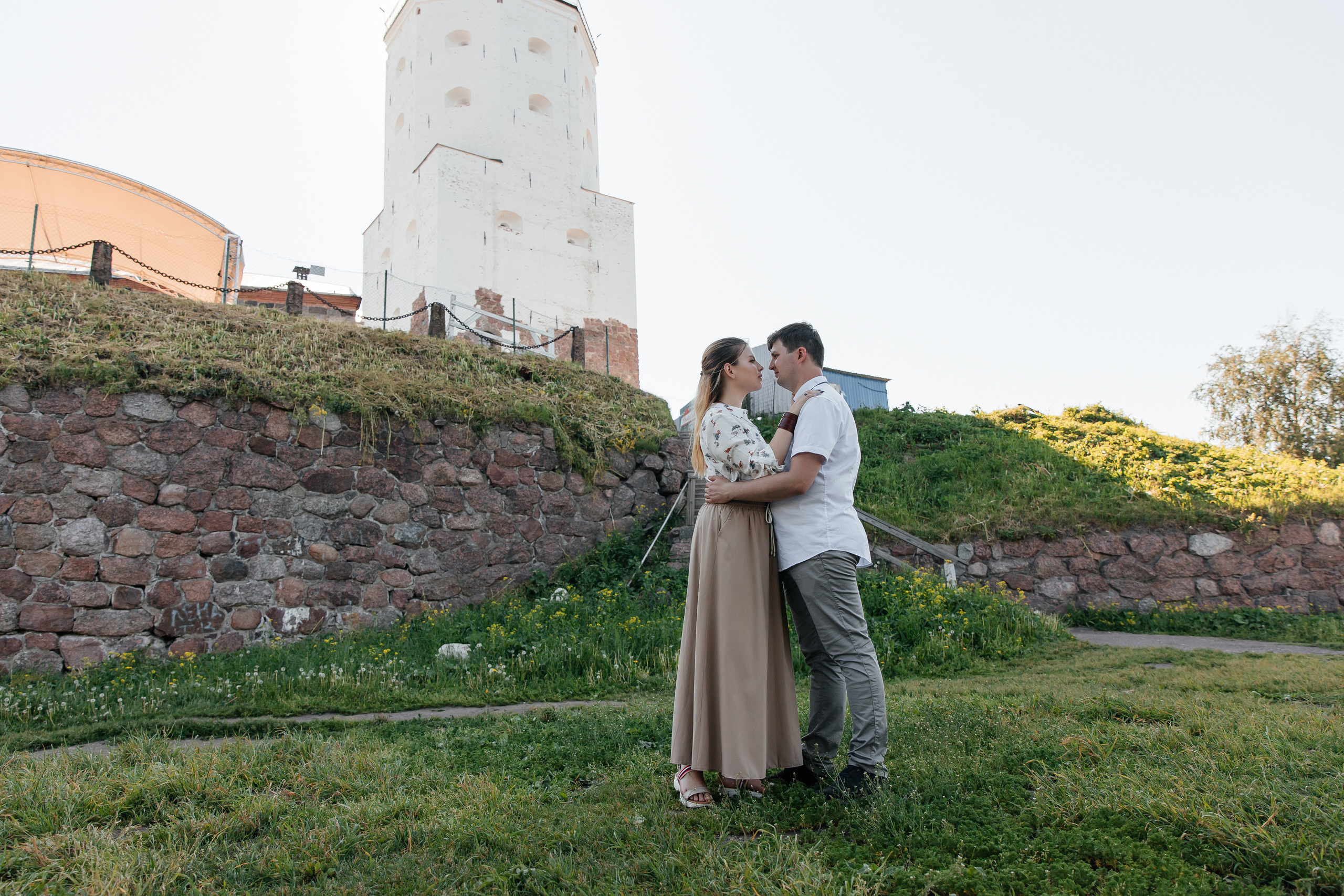 Ася и Владимир (25 июня 2022). Свадебный и семейный фотограф Крамар Наталья