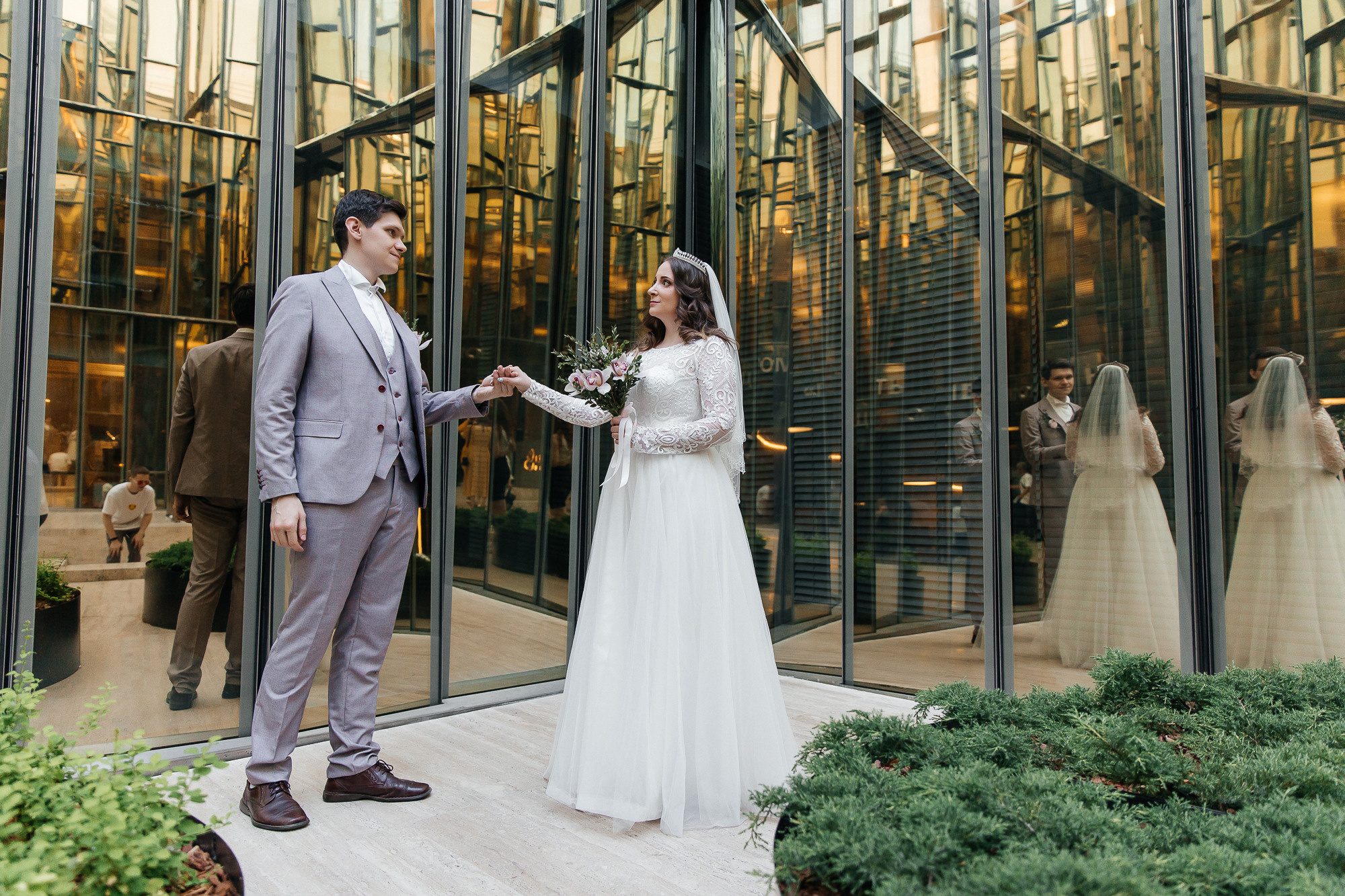 Елена и Леонид (26 июня 2022). Свадебный и семейный фотограф Крамар Наталья