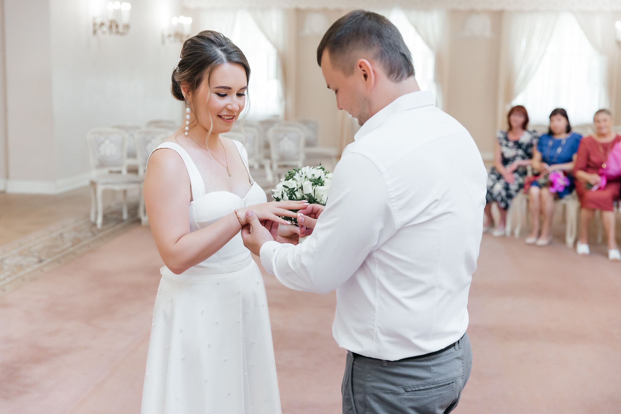 София и Виктор (1 июля 2022). Свадебный и семейный фотограф Крамар Наталья