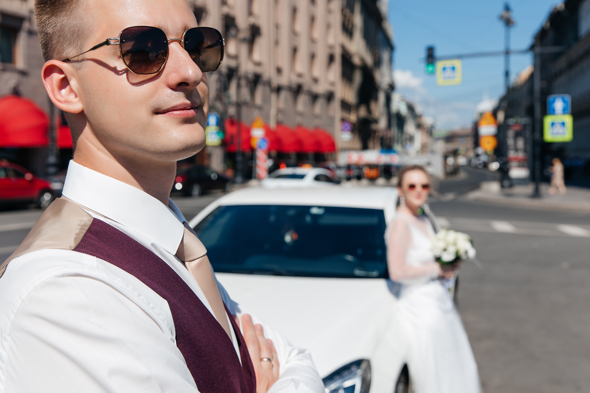 Светлана и Денис (4 июля 2022). Свадебный и семейный фотограф Крамар Наталья