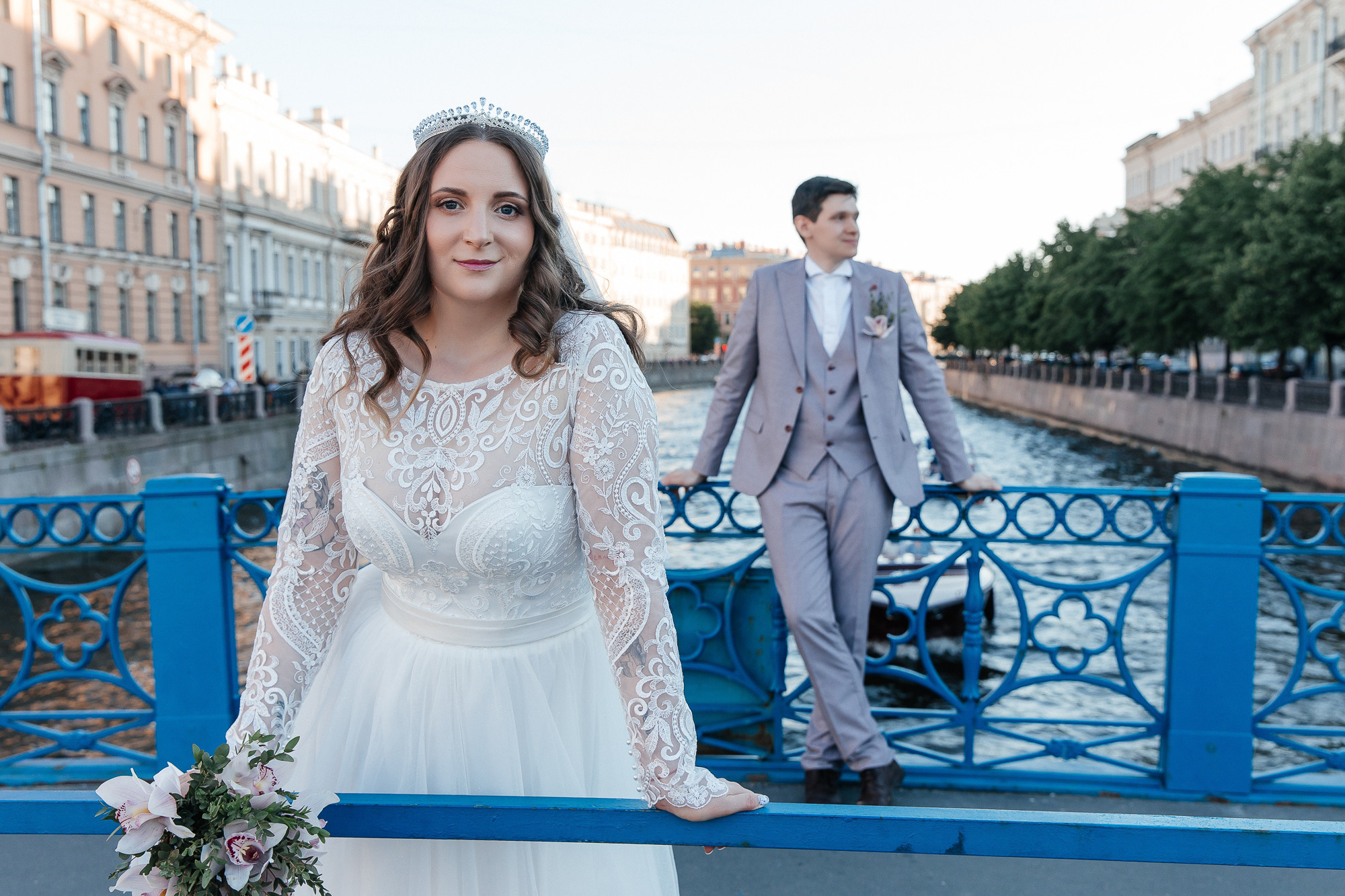 Елена и Леонид (26 июня 2022). Свадебный и семейный фотограф Крамар Наталья