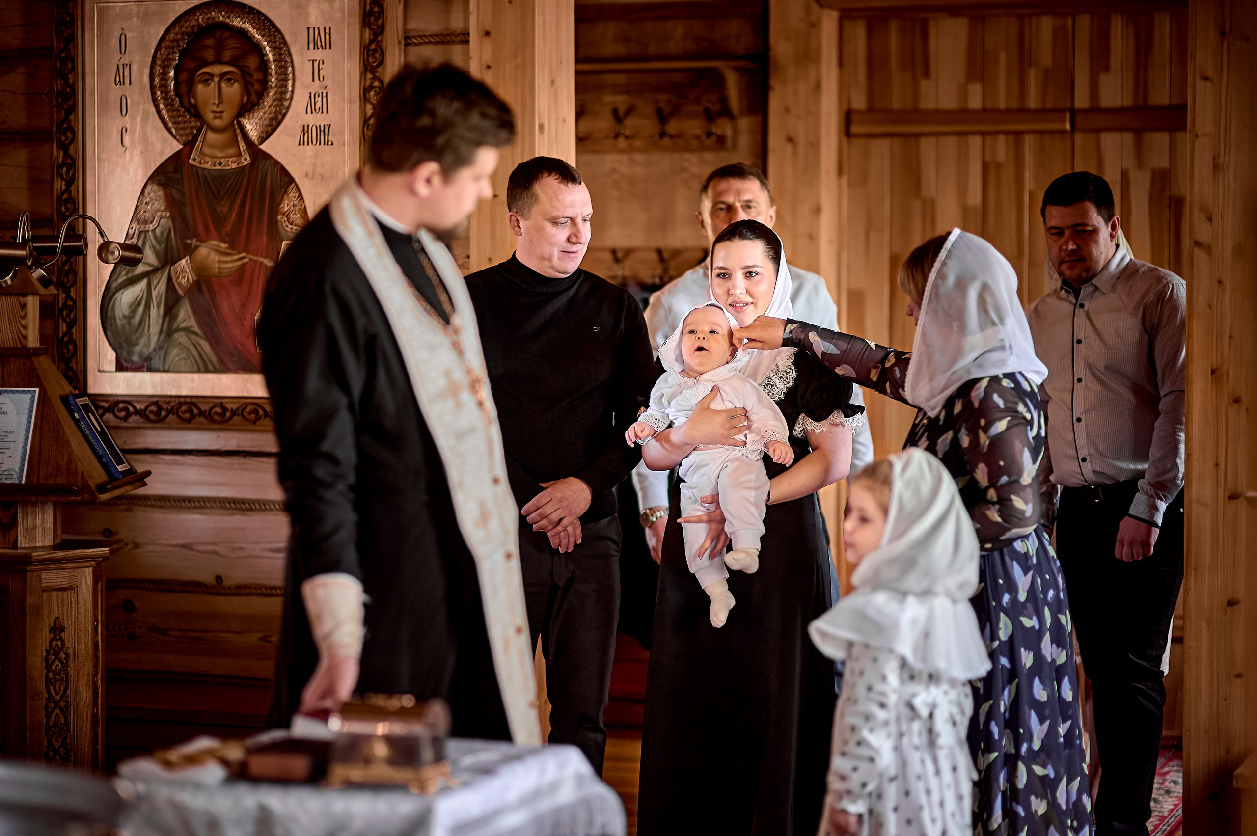 Анонс Таинства Крещения Владислава. Фотограф на Крещение и Венчание в Одинцово