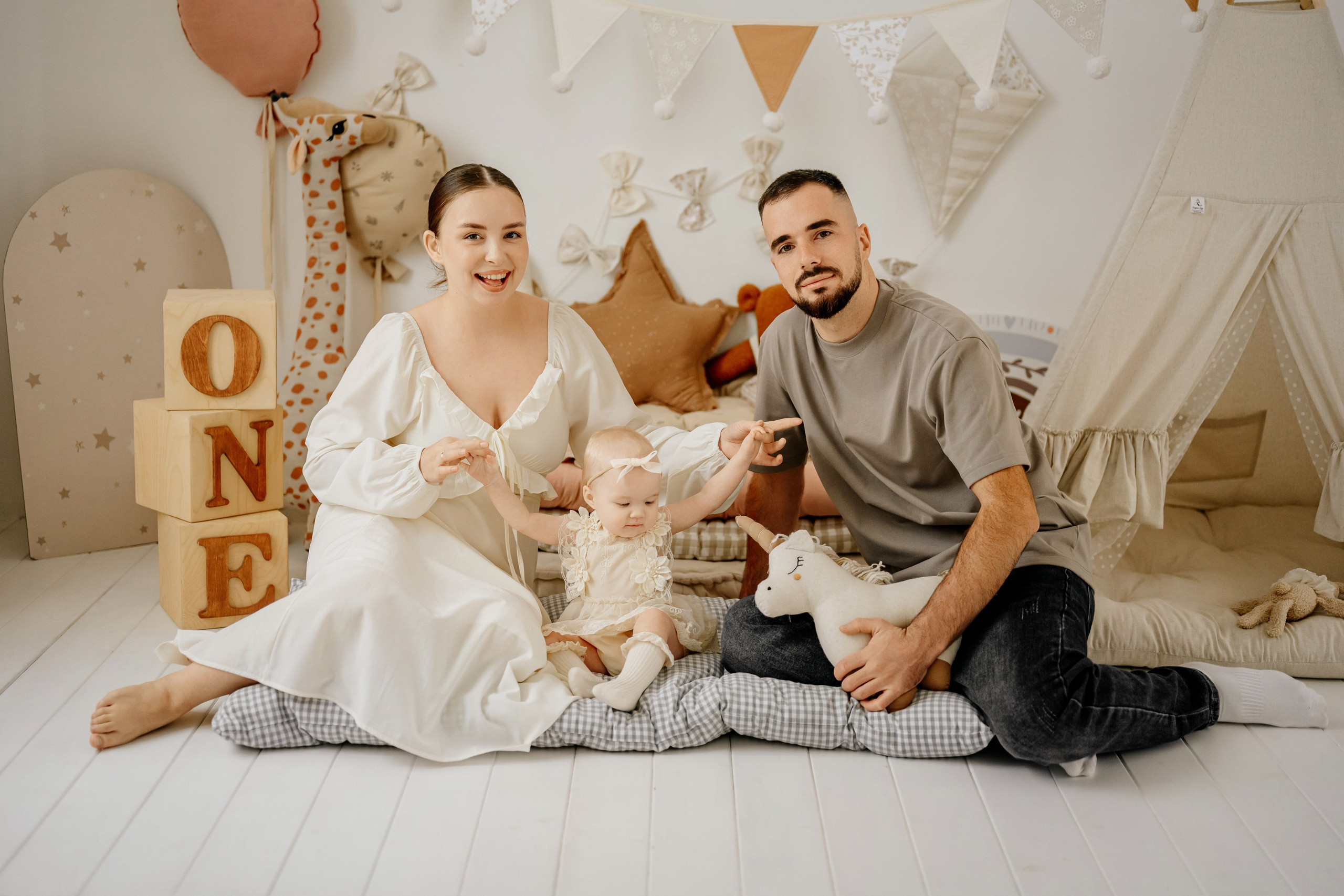 Фотосессия первый годик. Свадебный и семейный фотограф в Сочи Никита Пищов