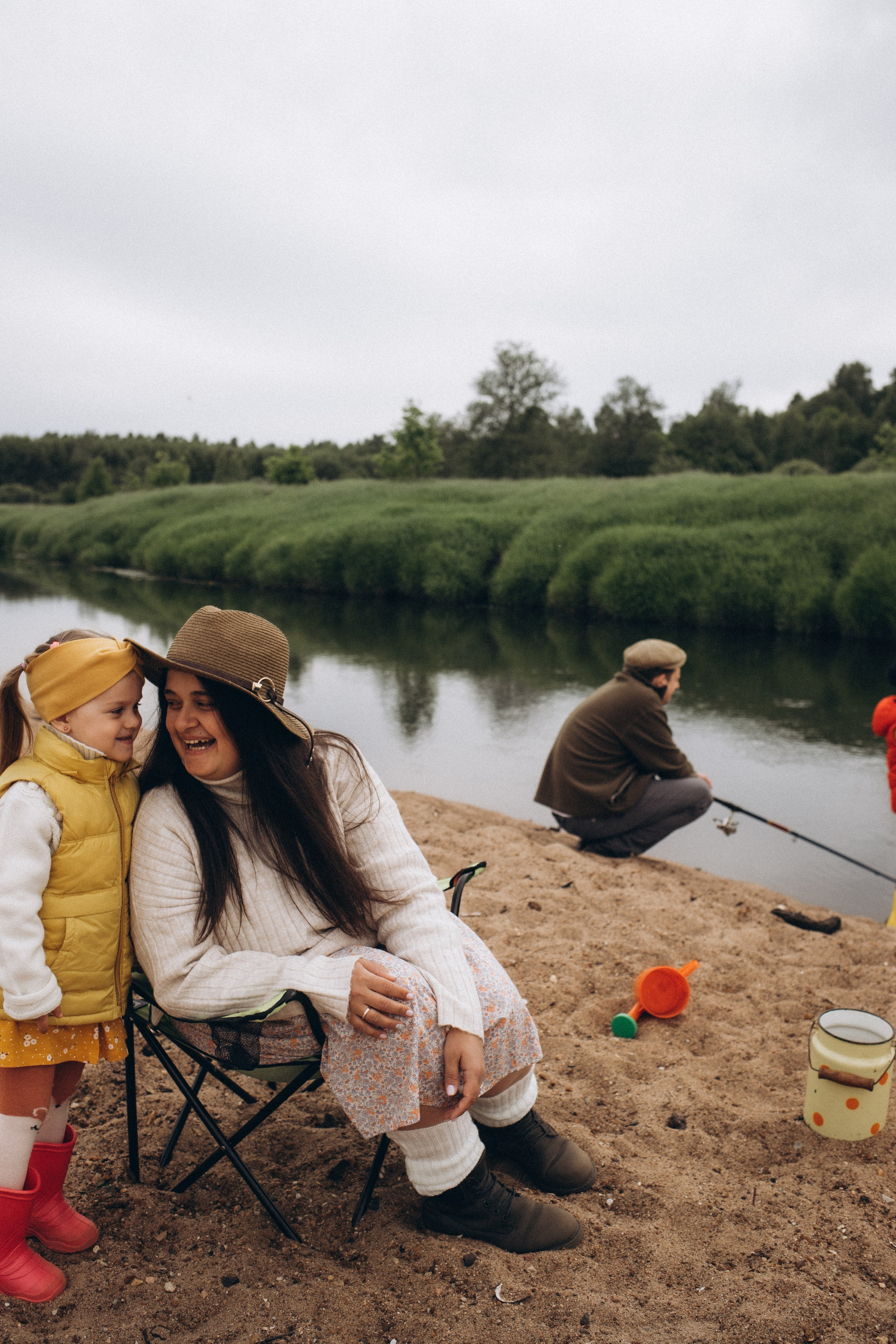Вася, Юля, Сева и Полинка. Семейный и свадебный фотограф Анна Кожокарь