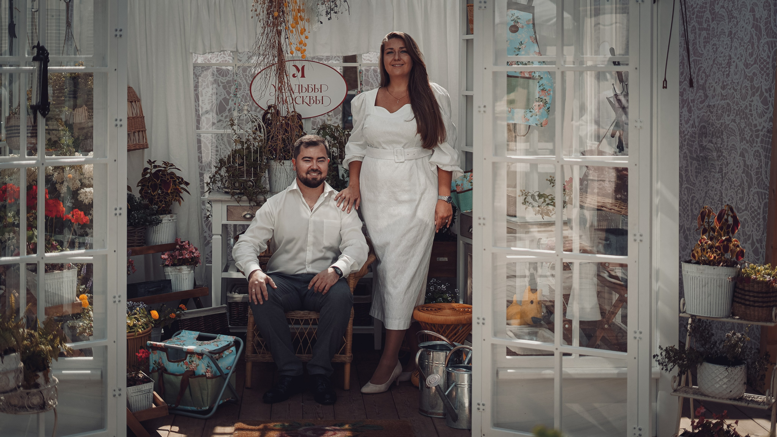 Свадебная фотосессия. Фотограф Антон Белоусов