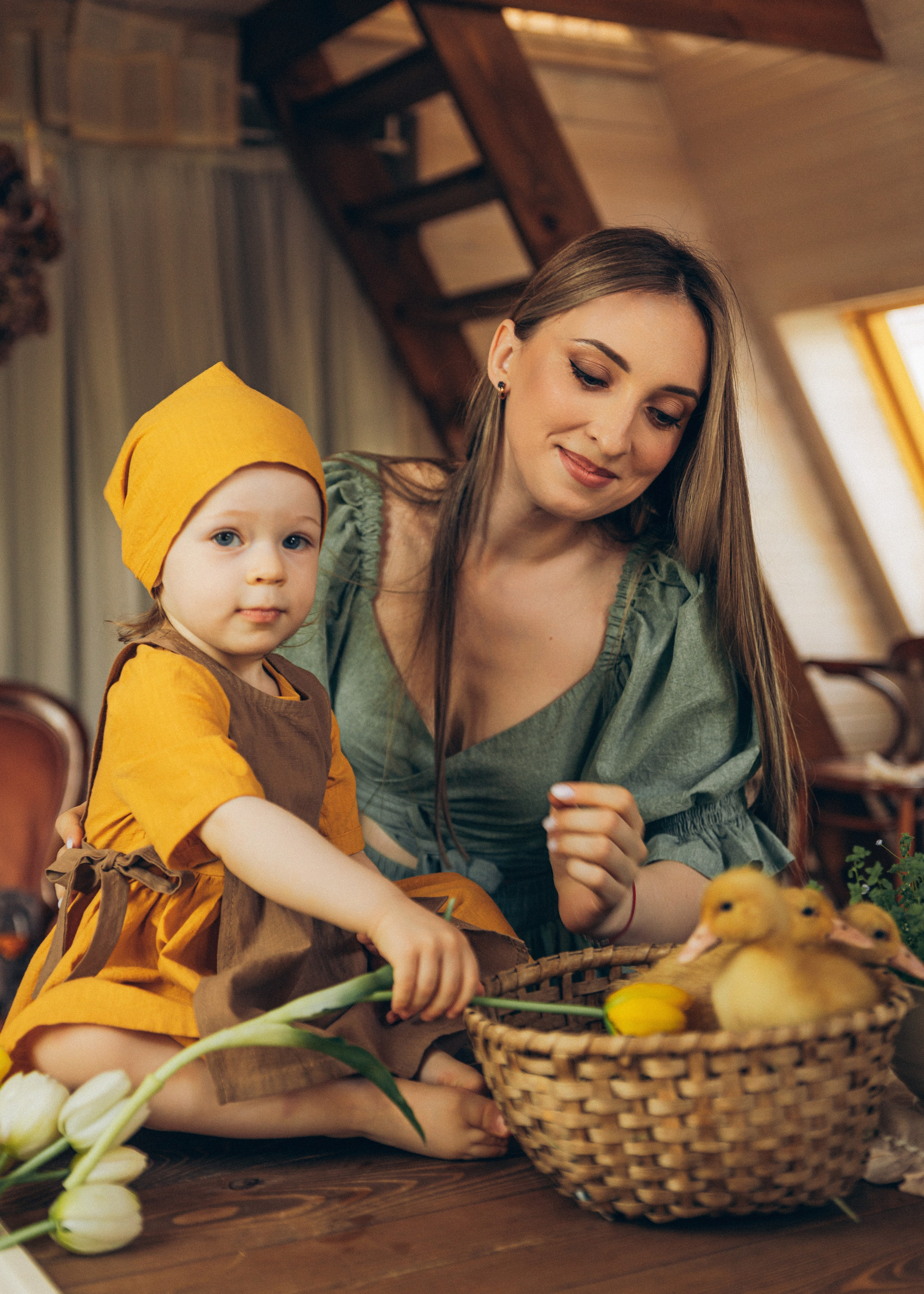 Кристина и Валерия. Семейный фотограф В Москве Александра Дейкун