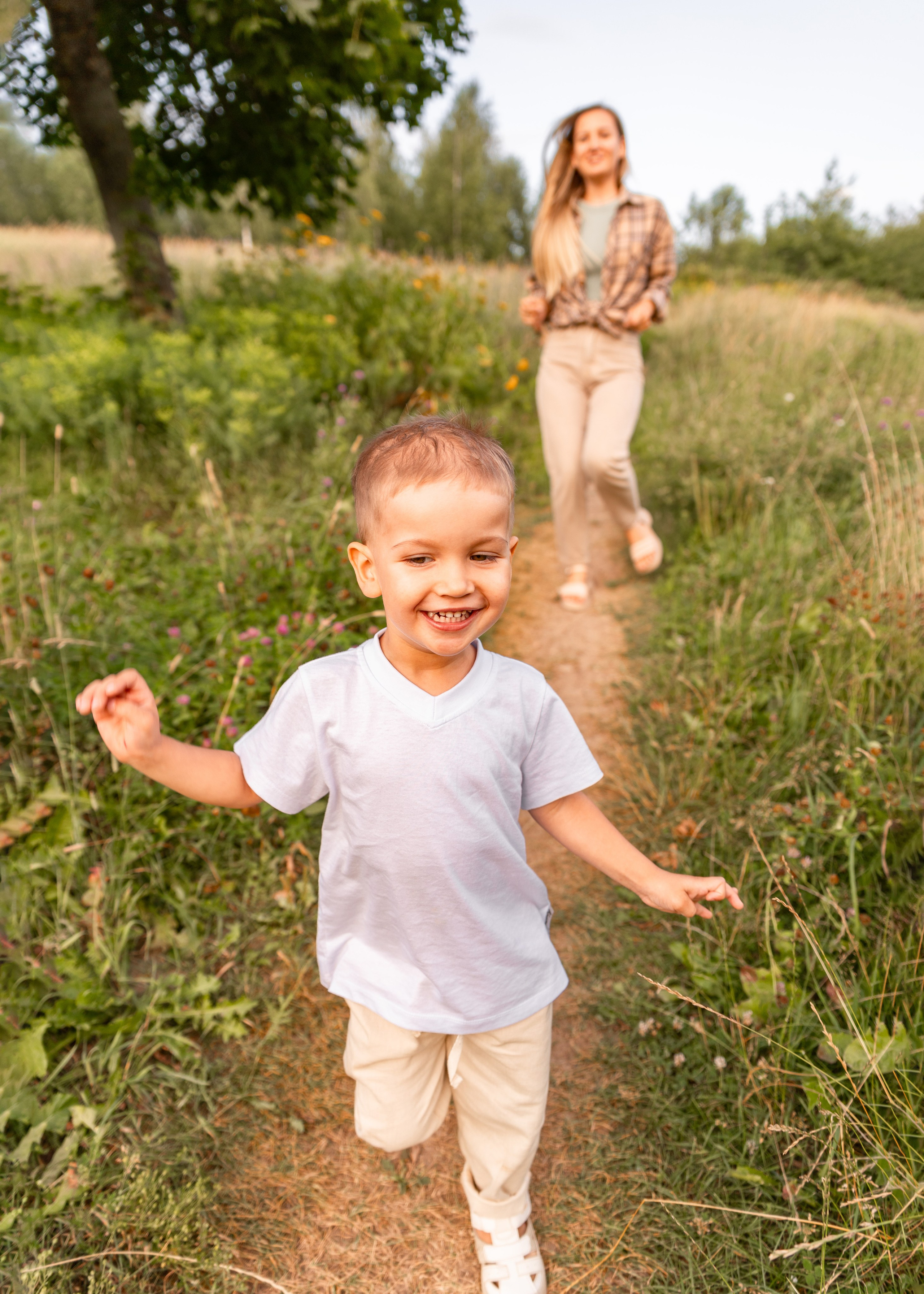 Анна, Денис, Егор. Семейный фотограф В Москве Александра Дейкун